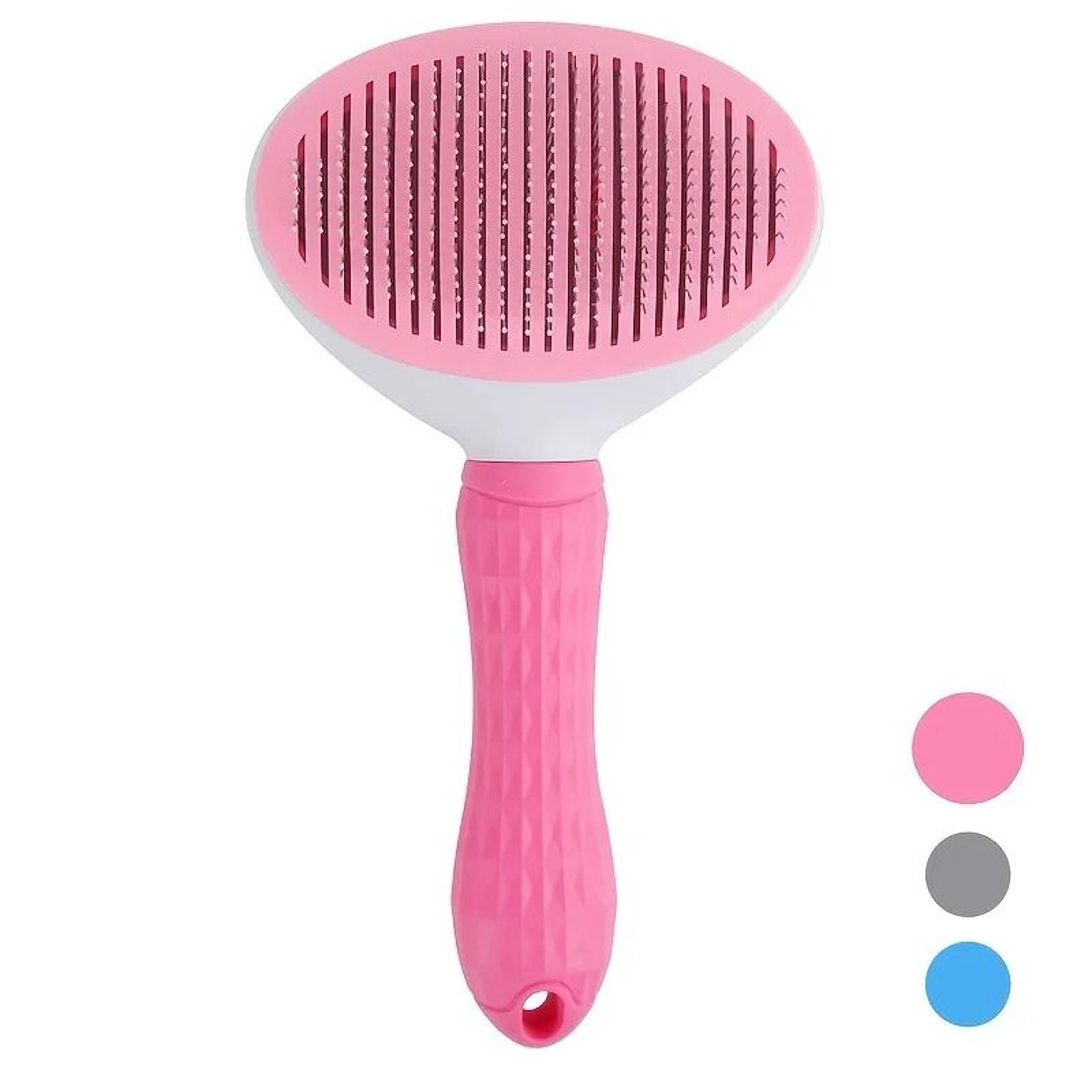 One Click Pet Hair Removal Comb For Dogs And Cats 6