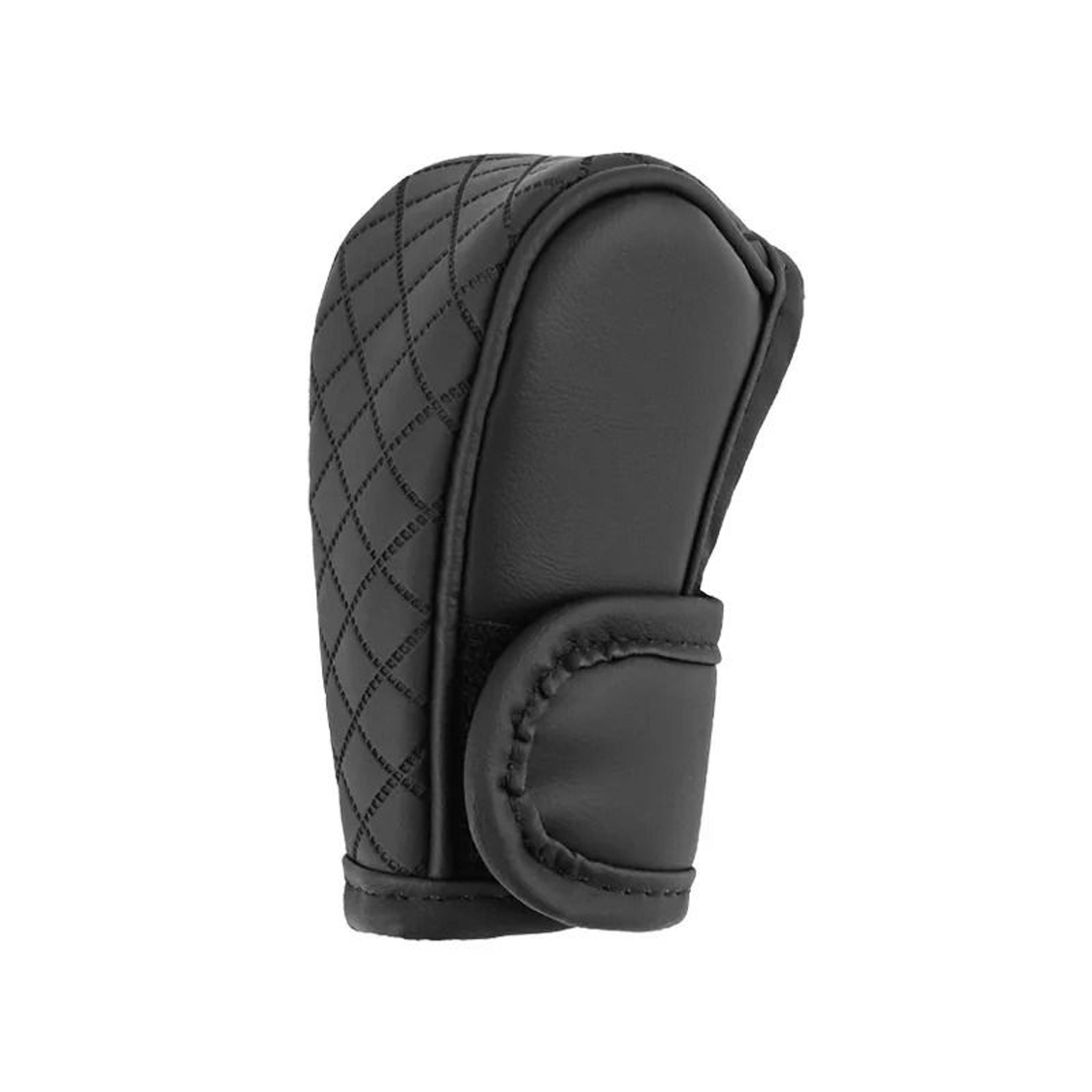 Car Shift Handle Cover PU Leather Universal Fit 4