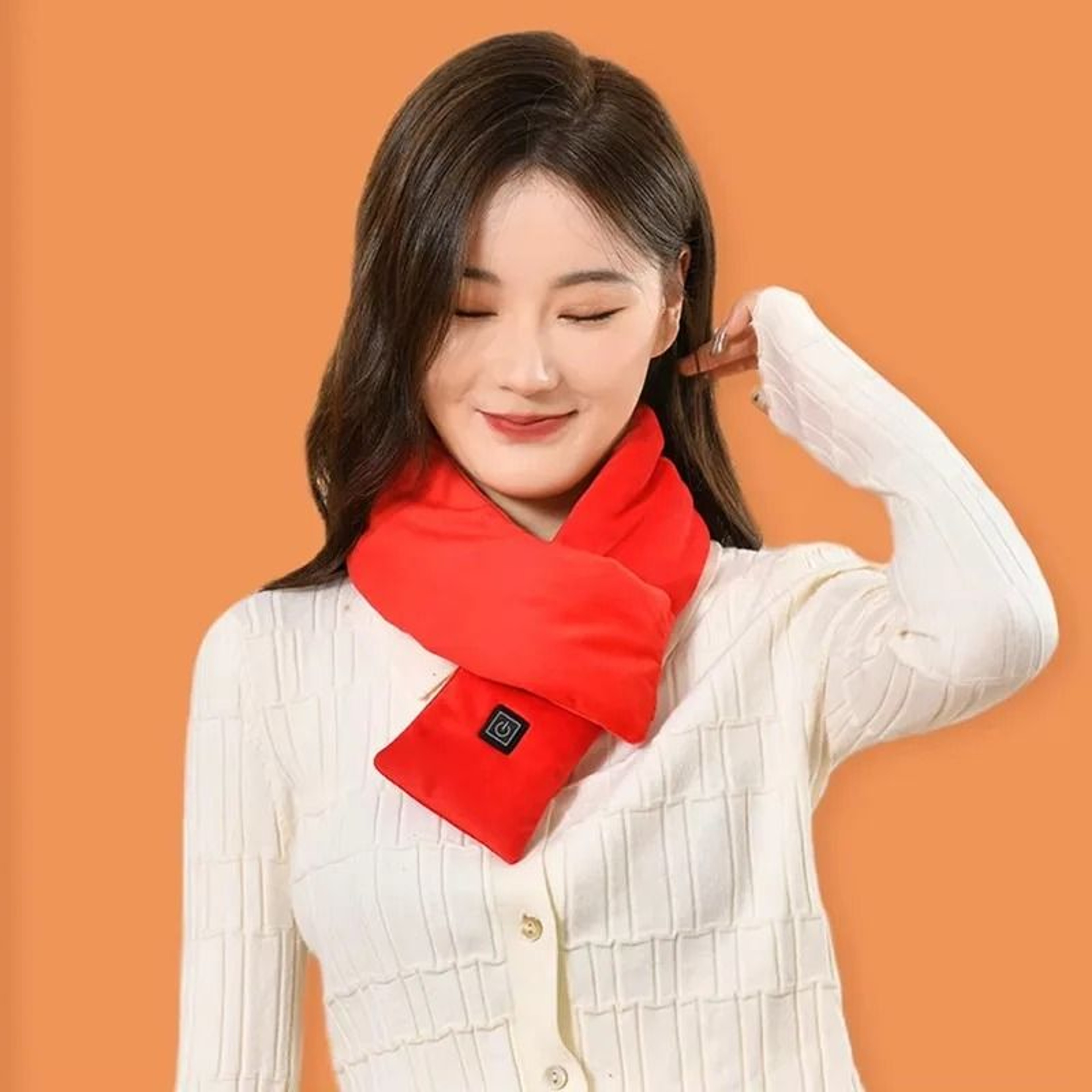 USB Heating Scarf For Women And Men With Three Temperature Settings 2