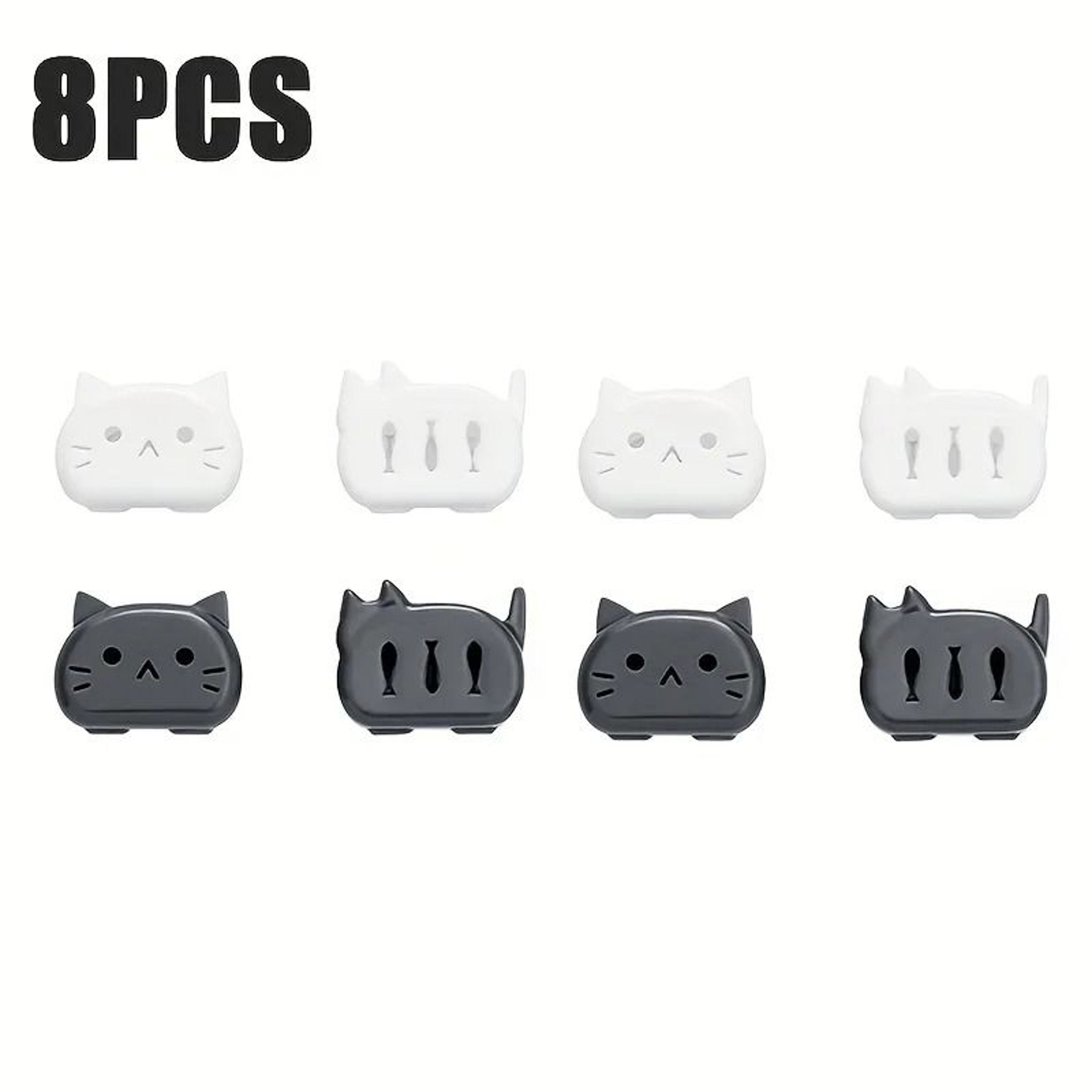 Cat Shape Toothbrush Head Covers For Travel And Home 6
