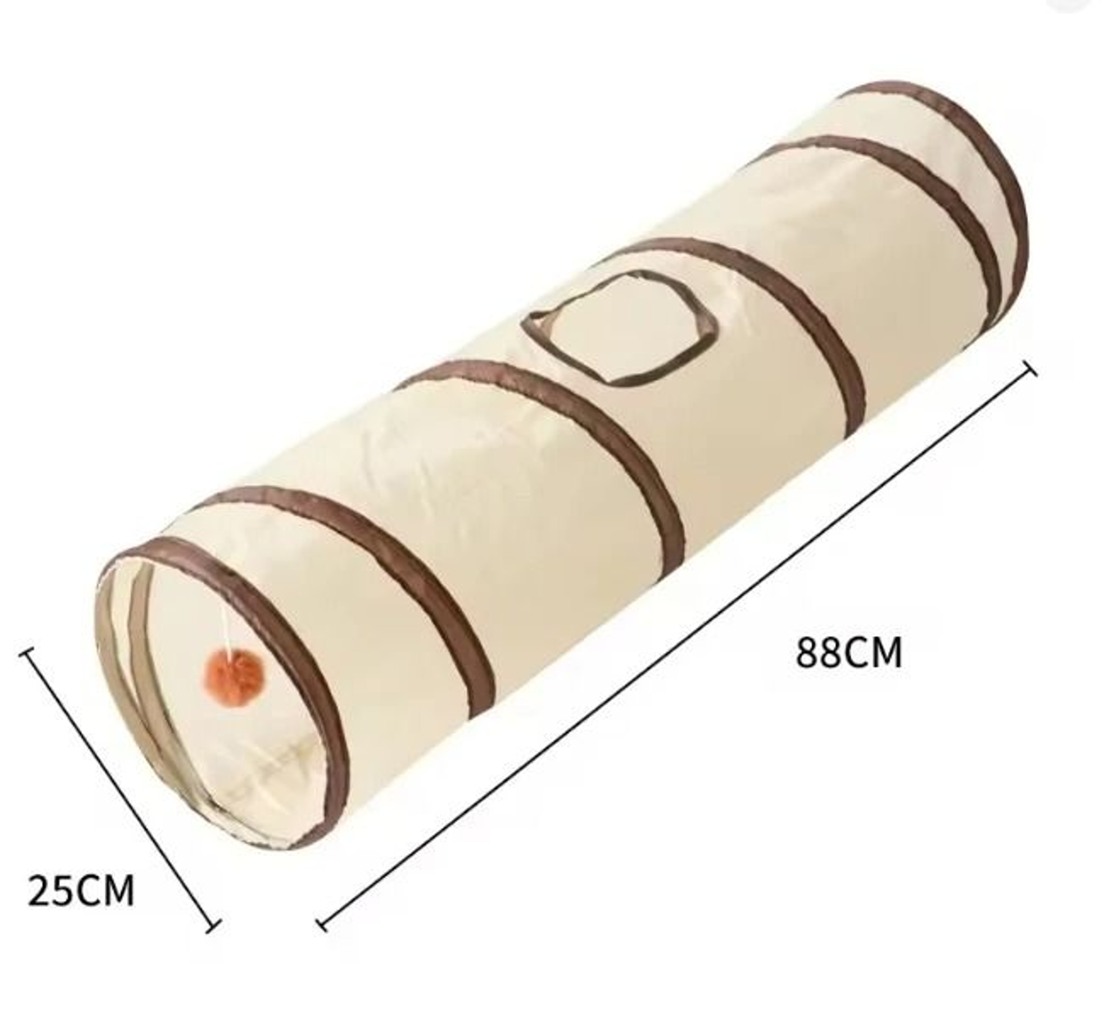 Foldable AllinOne Cat Play Tunnel For Fun And Exploration 7