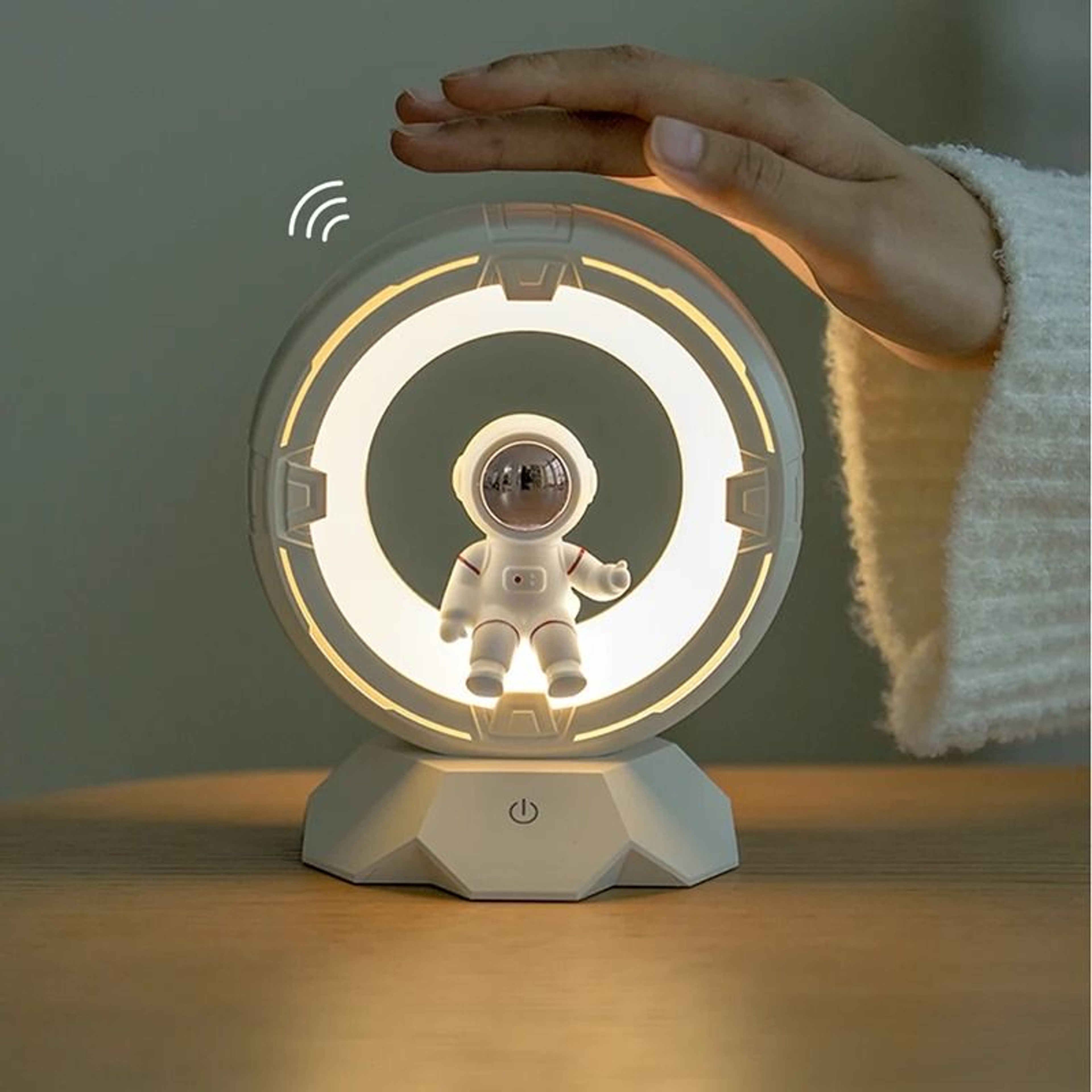 Rechargeable LED Table Lamp Touch Dimmable For Kids 3