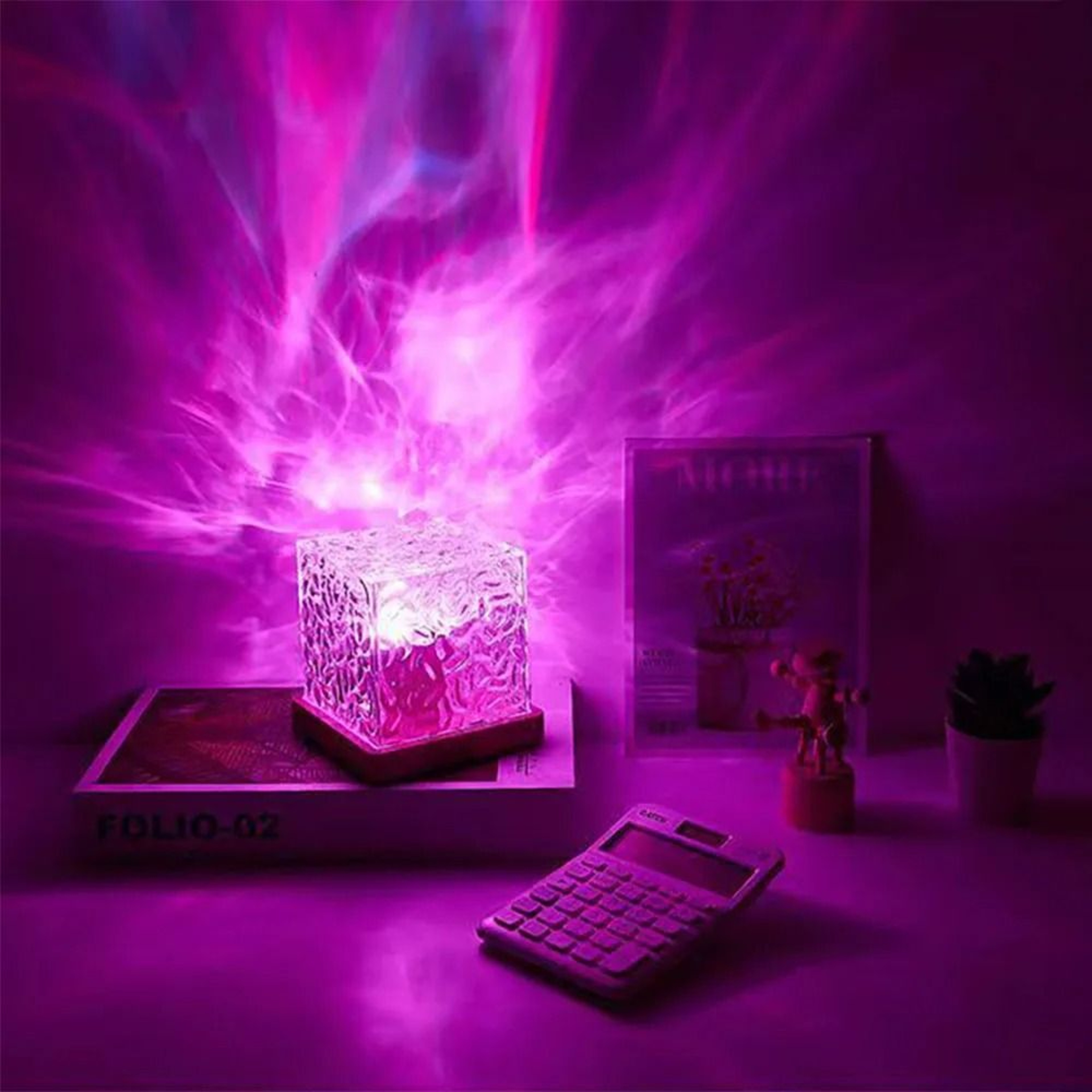 Aurora Borealis Projection Lamp For Bedroom And Home Decor 4