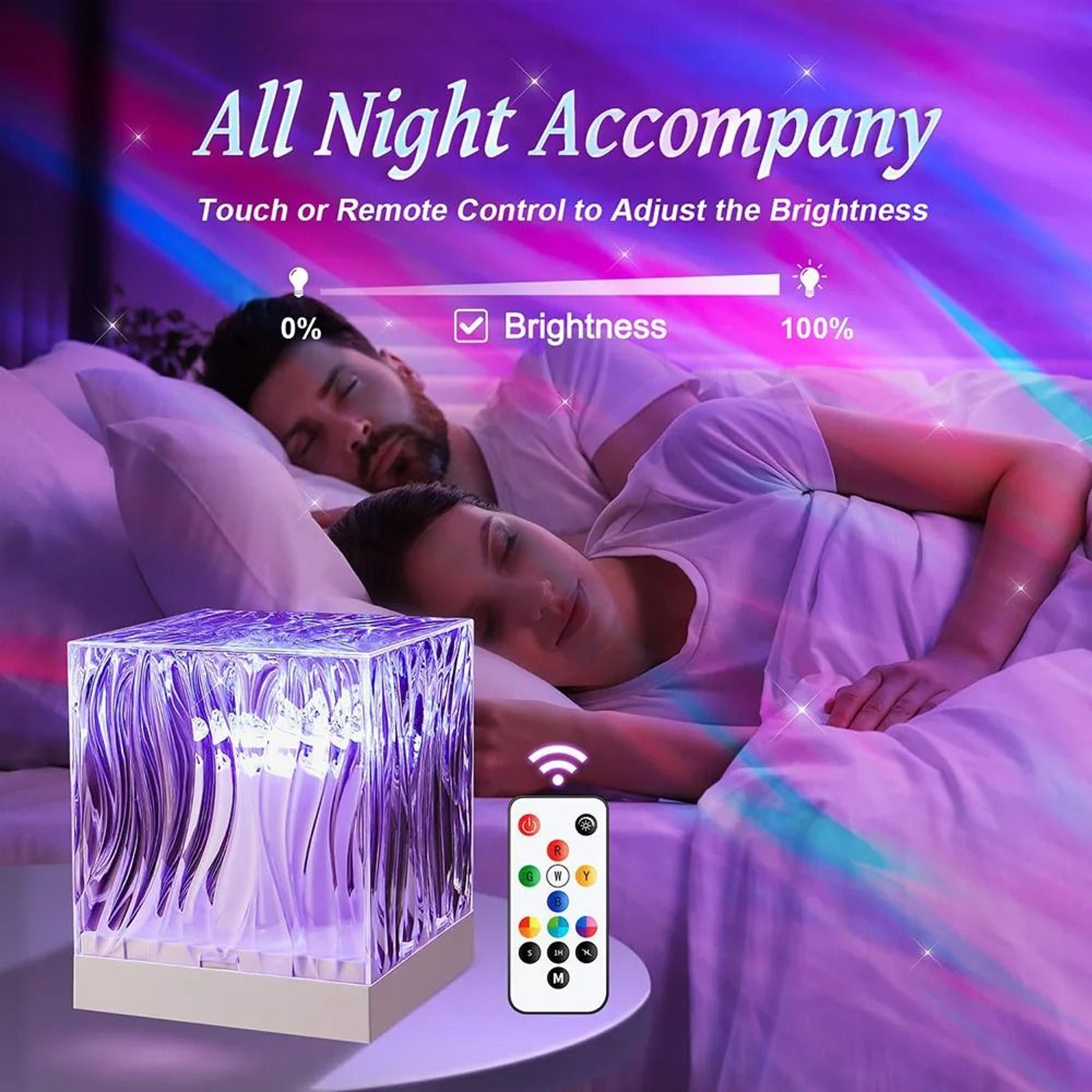 Aurora Borealis Projection Lamp For Bedroom And Home Decor 5