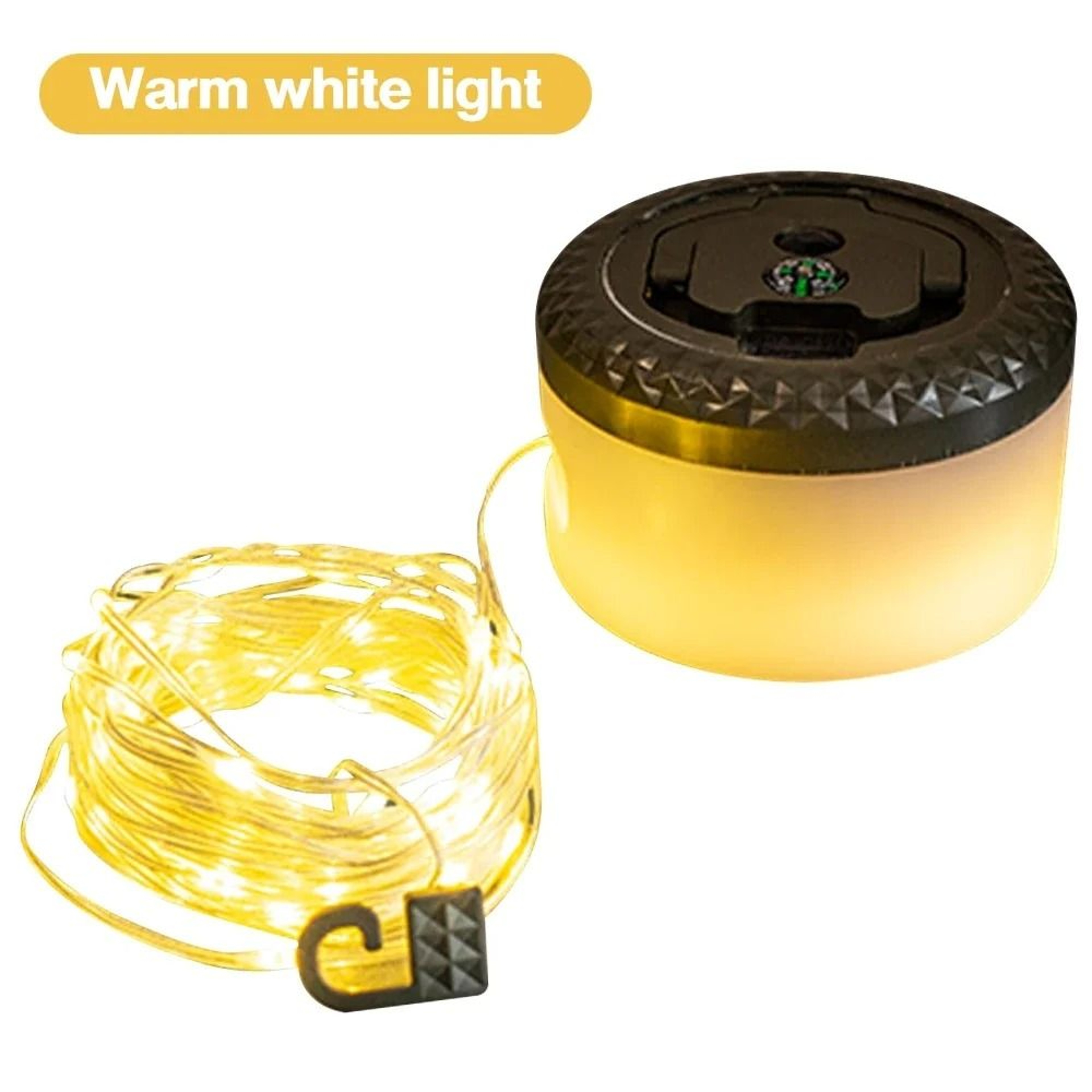 Rechargeable LED String Lights For Camping And Outdoor Decor 6