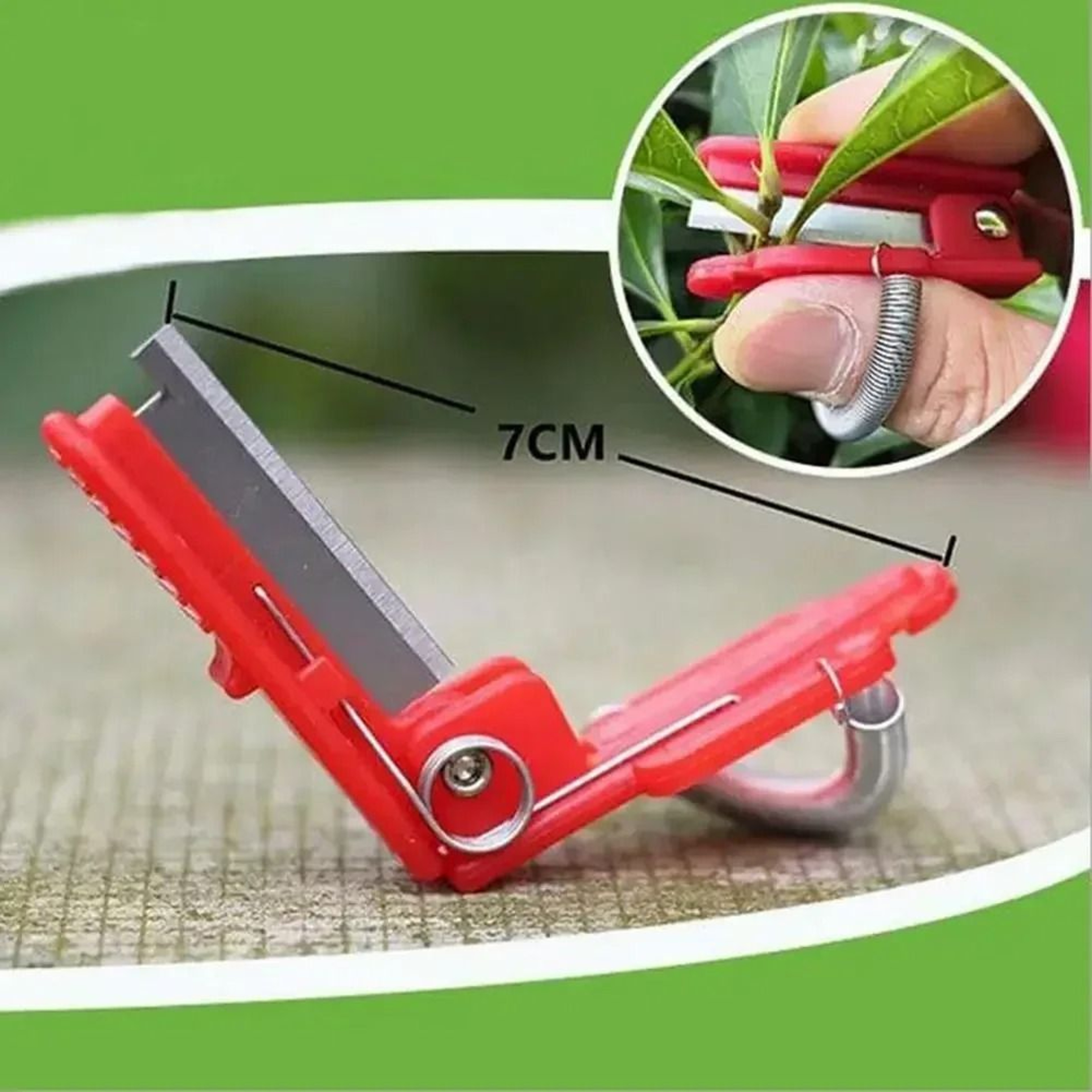 Thumb Knife Garden Pruner For Fruit And Plant Harvesting 2