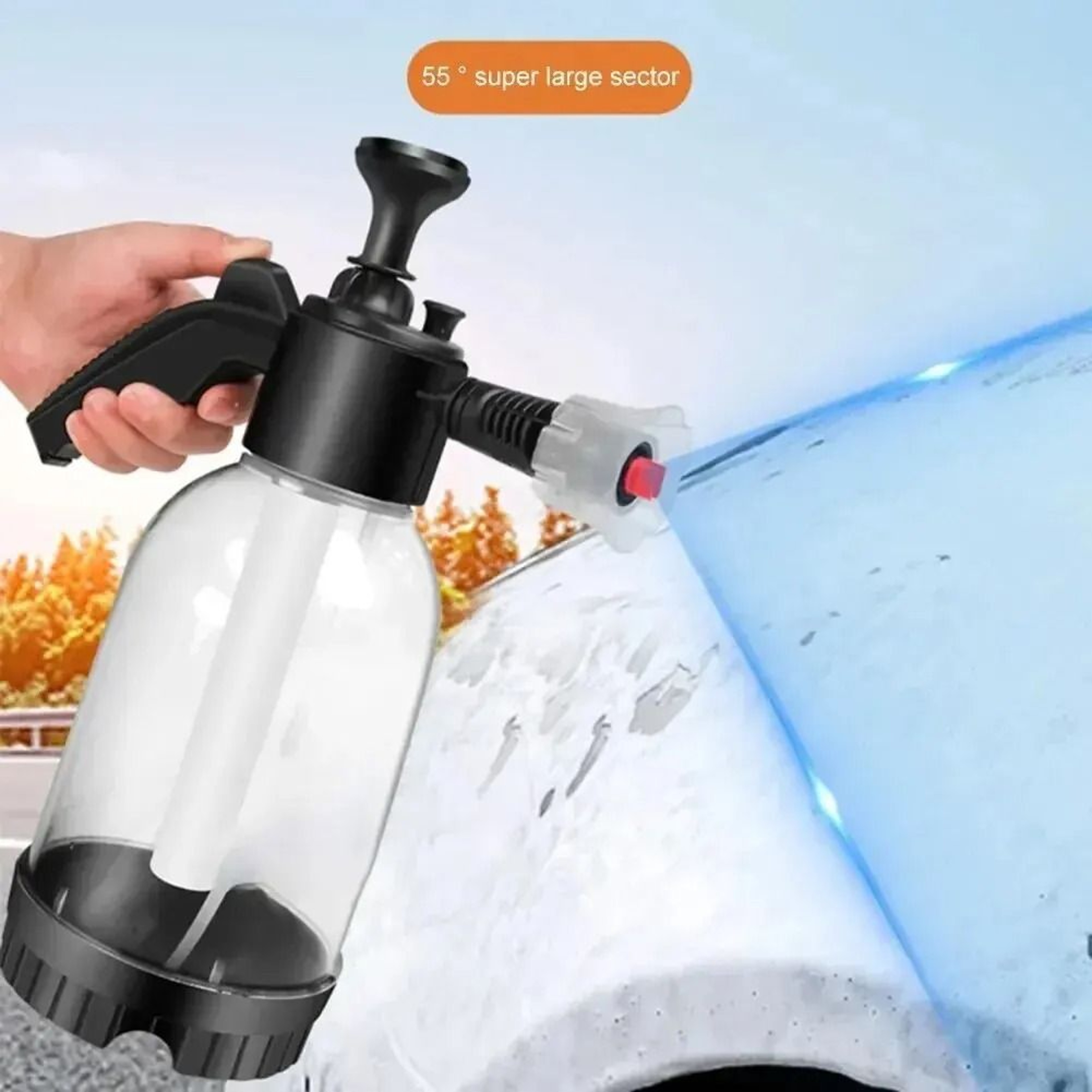 2 Liter Foam Sprayer Car Wash And Cleaning Bottle 2