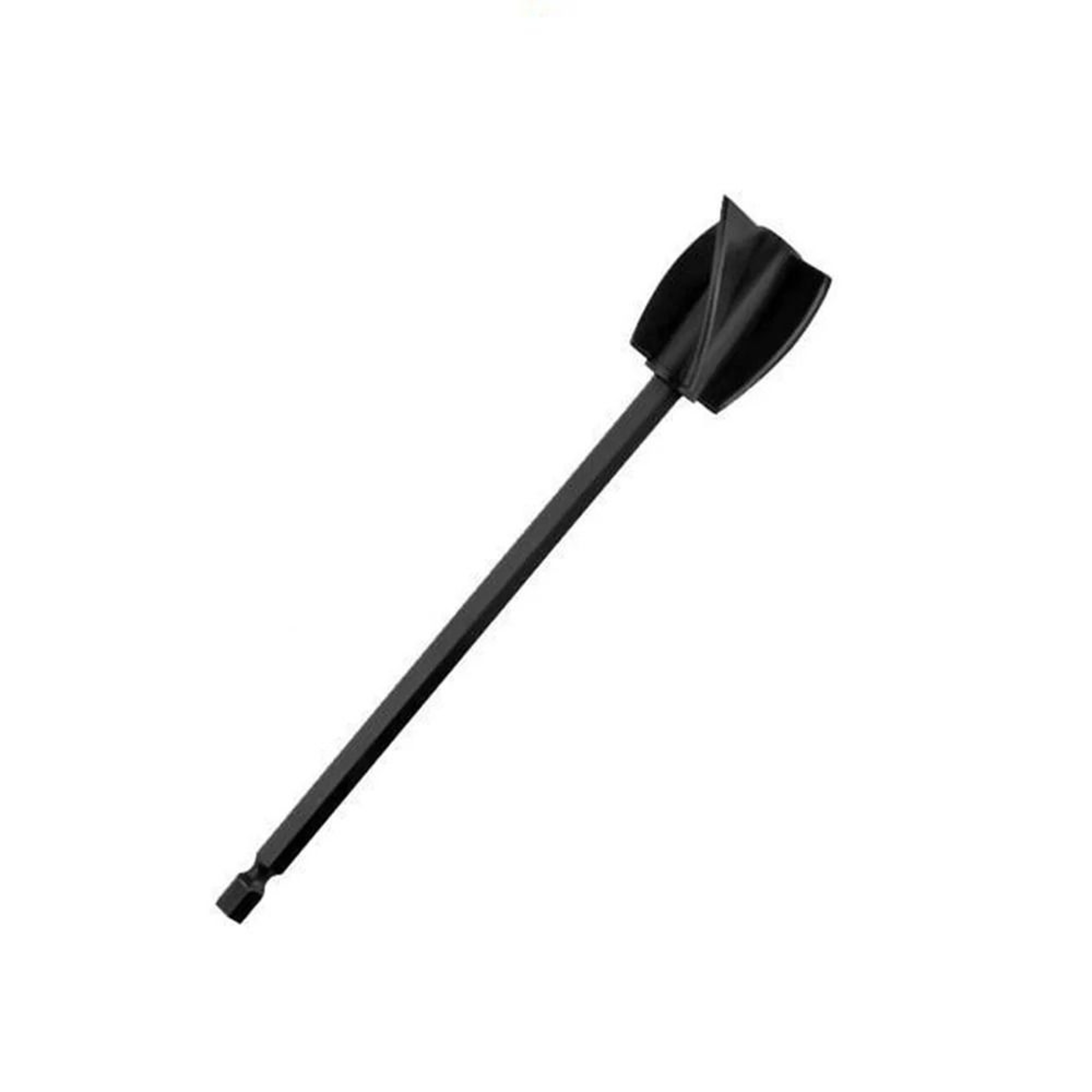 Adjustable Black Epoxy Resin Mixer Paddle Attachment 6