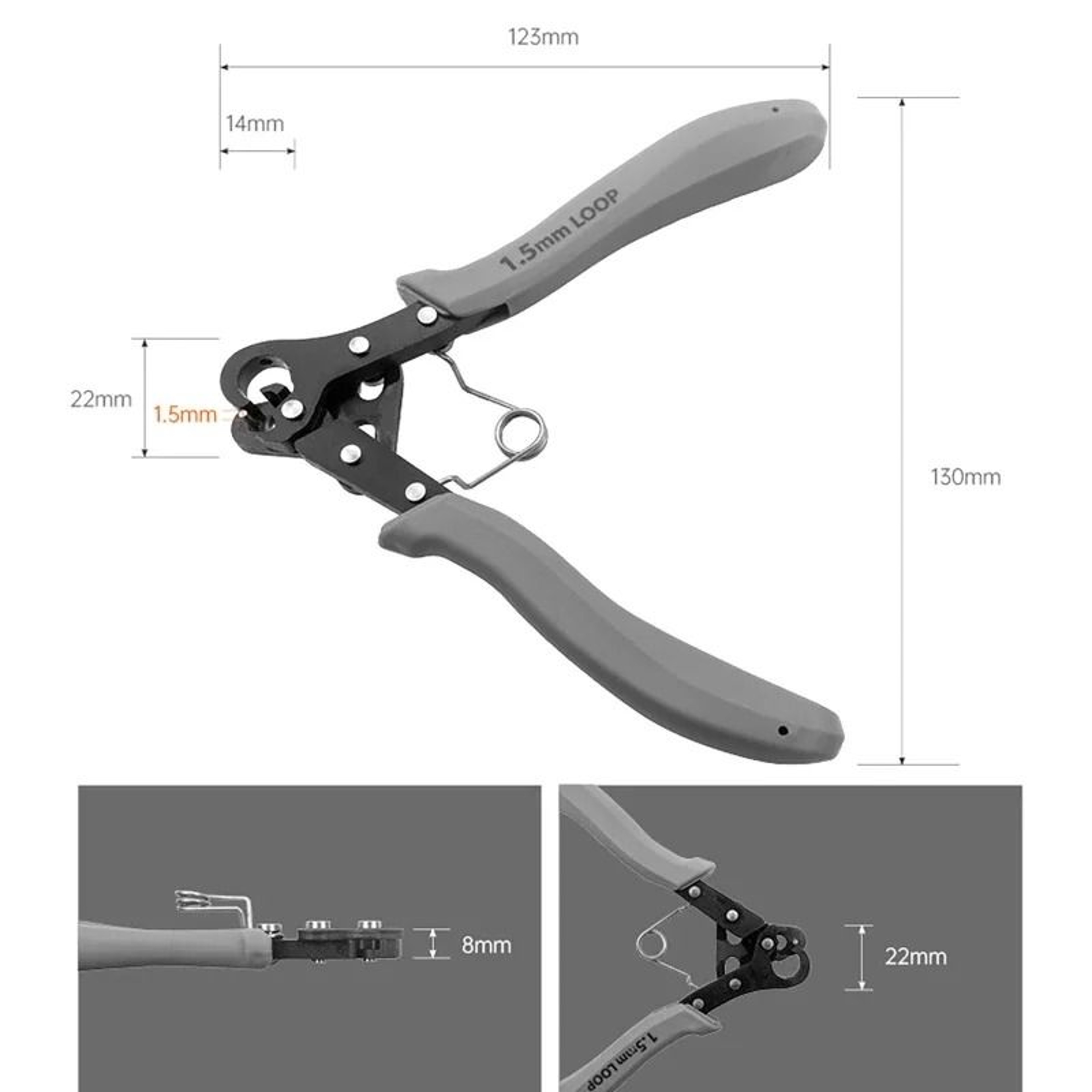 Wire Rolling Pliers For Jewelry Making 7