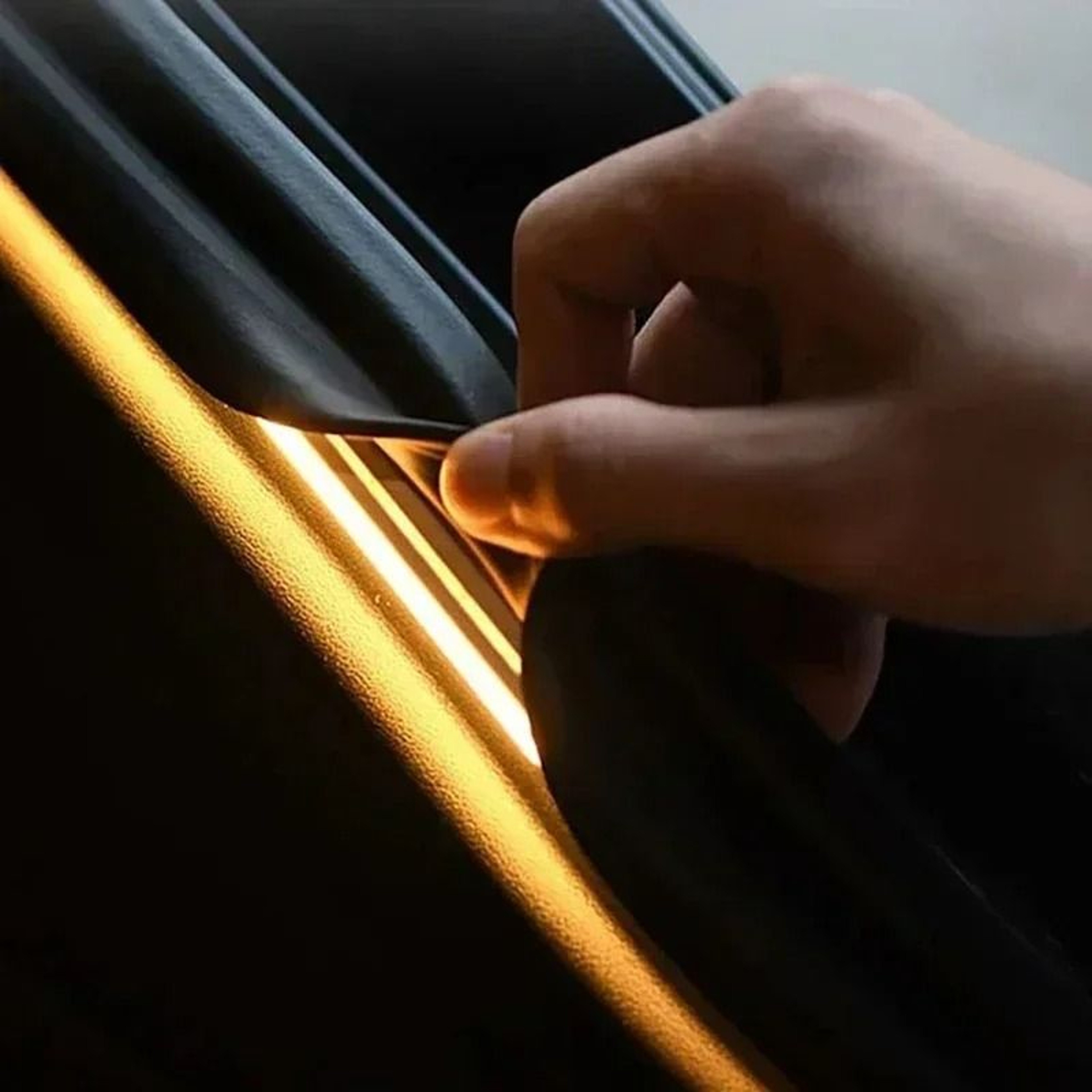 Trunk LED Light Bar Strips For Renault Grand Koleos 3