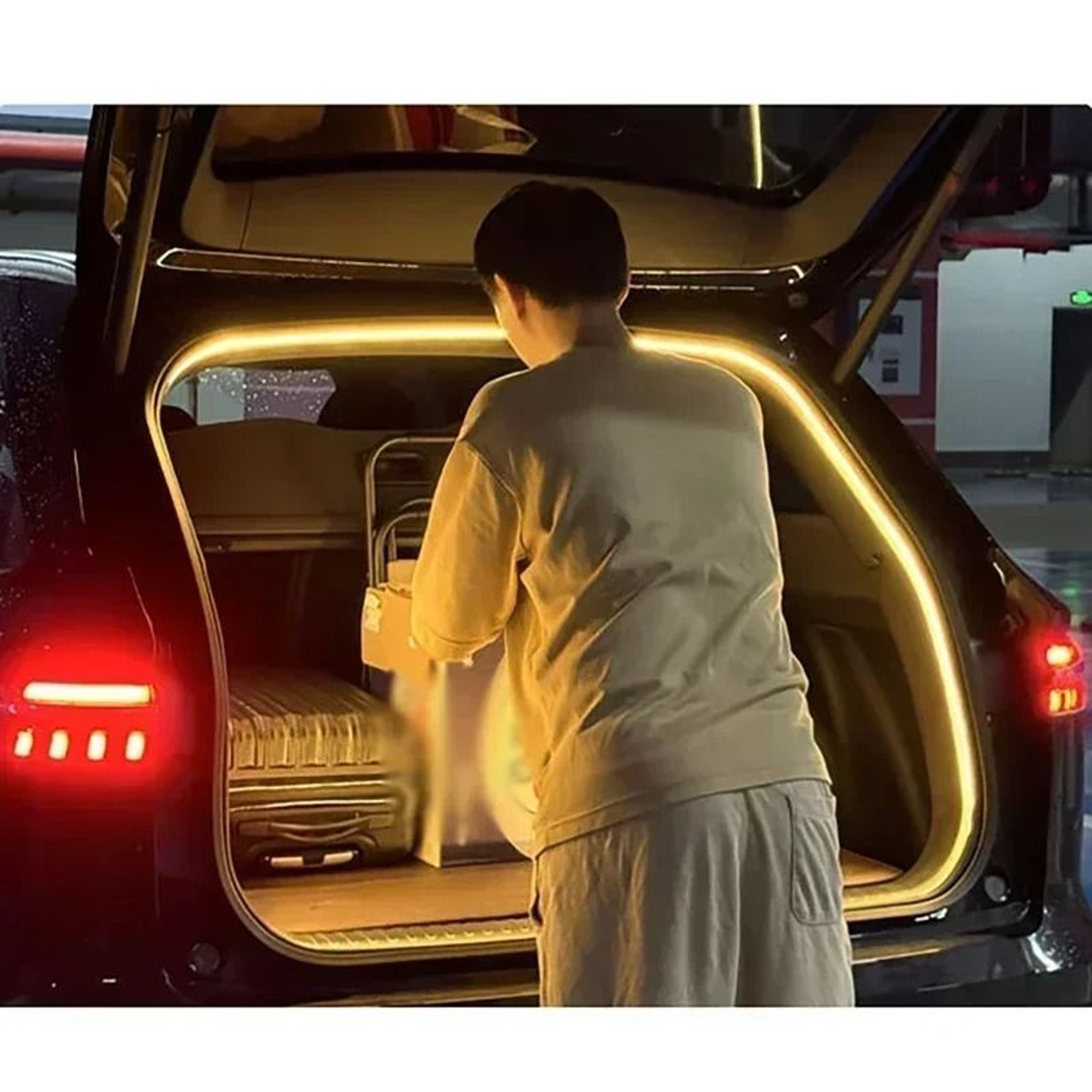 Trunk LED Light Bar Strips For Renault Grand Koleos 4