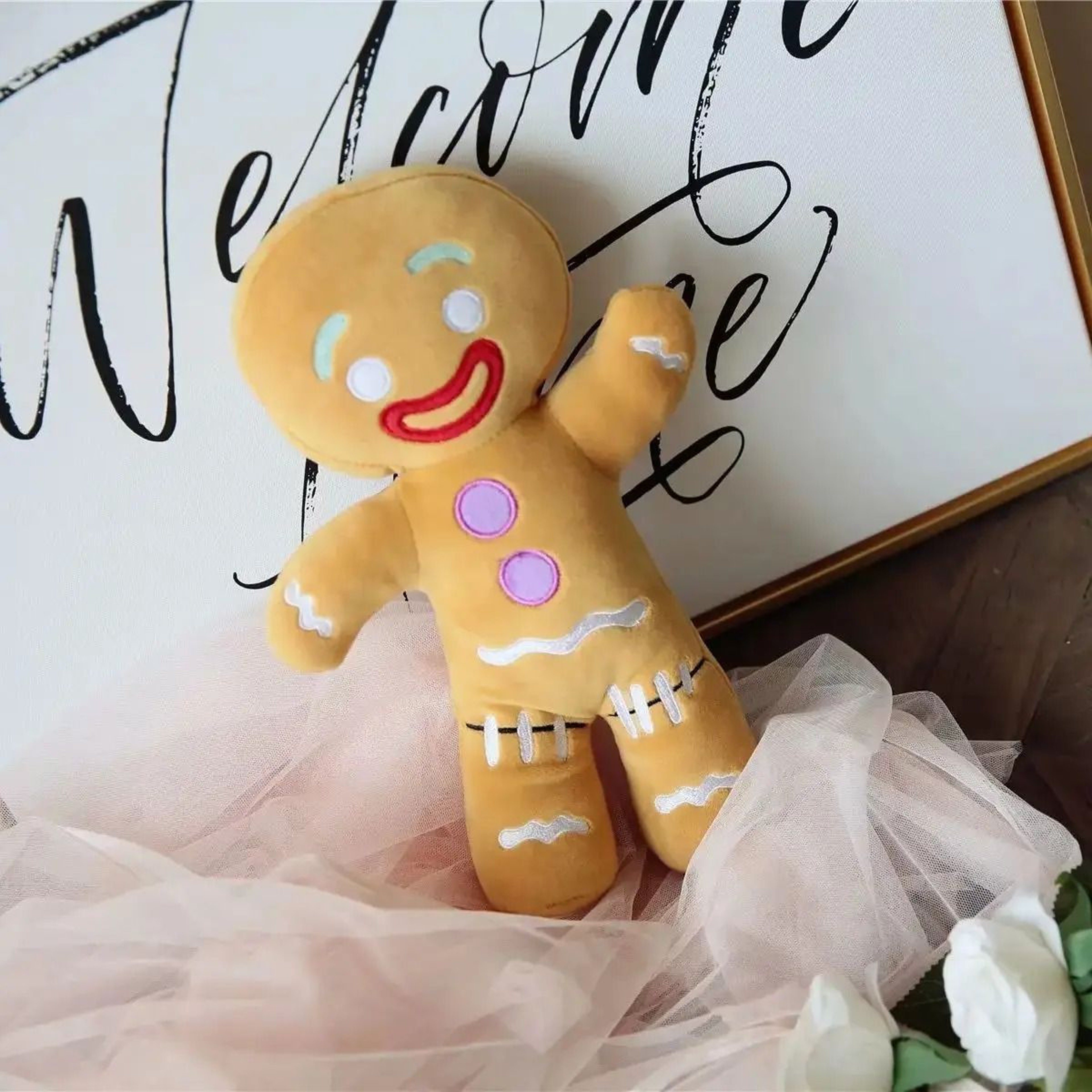 Gingerbread Man Plush Toy 4