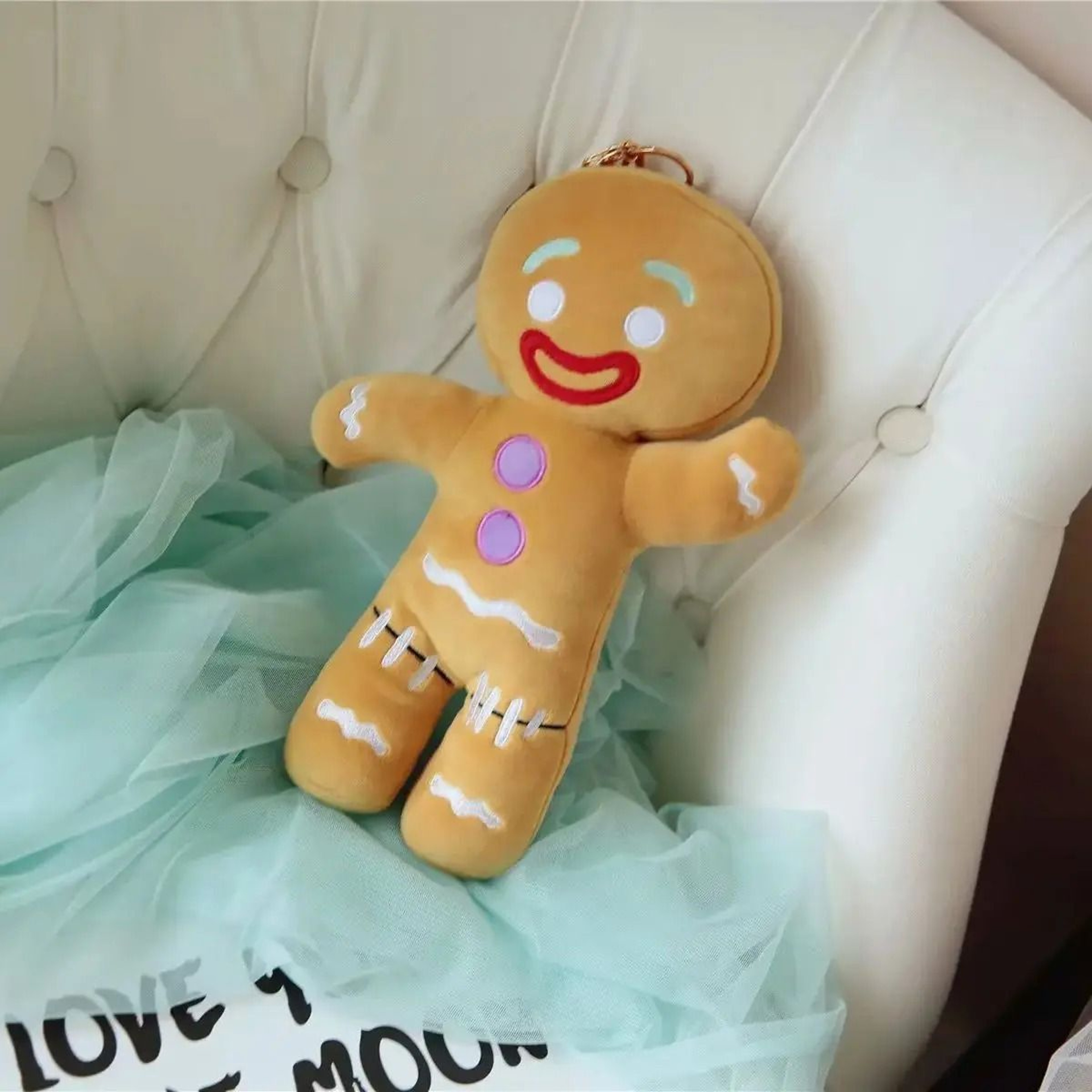 Gingerbread Man Plush Toy 5
