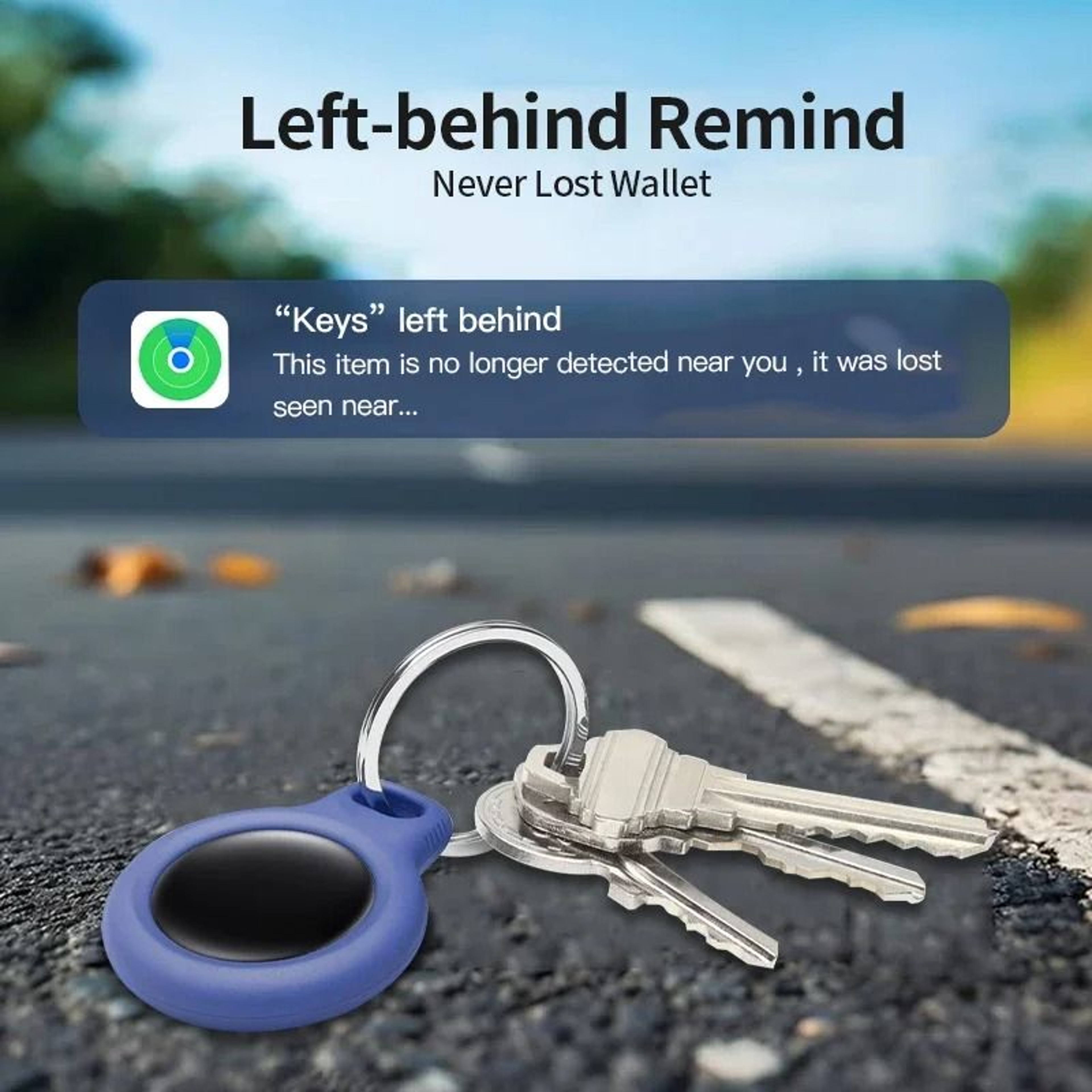 MultiPack AntiLoss Bluetooth Tracker Set For Bags Keys And Luggage 3