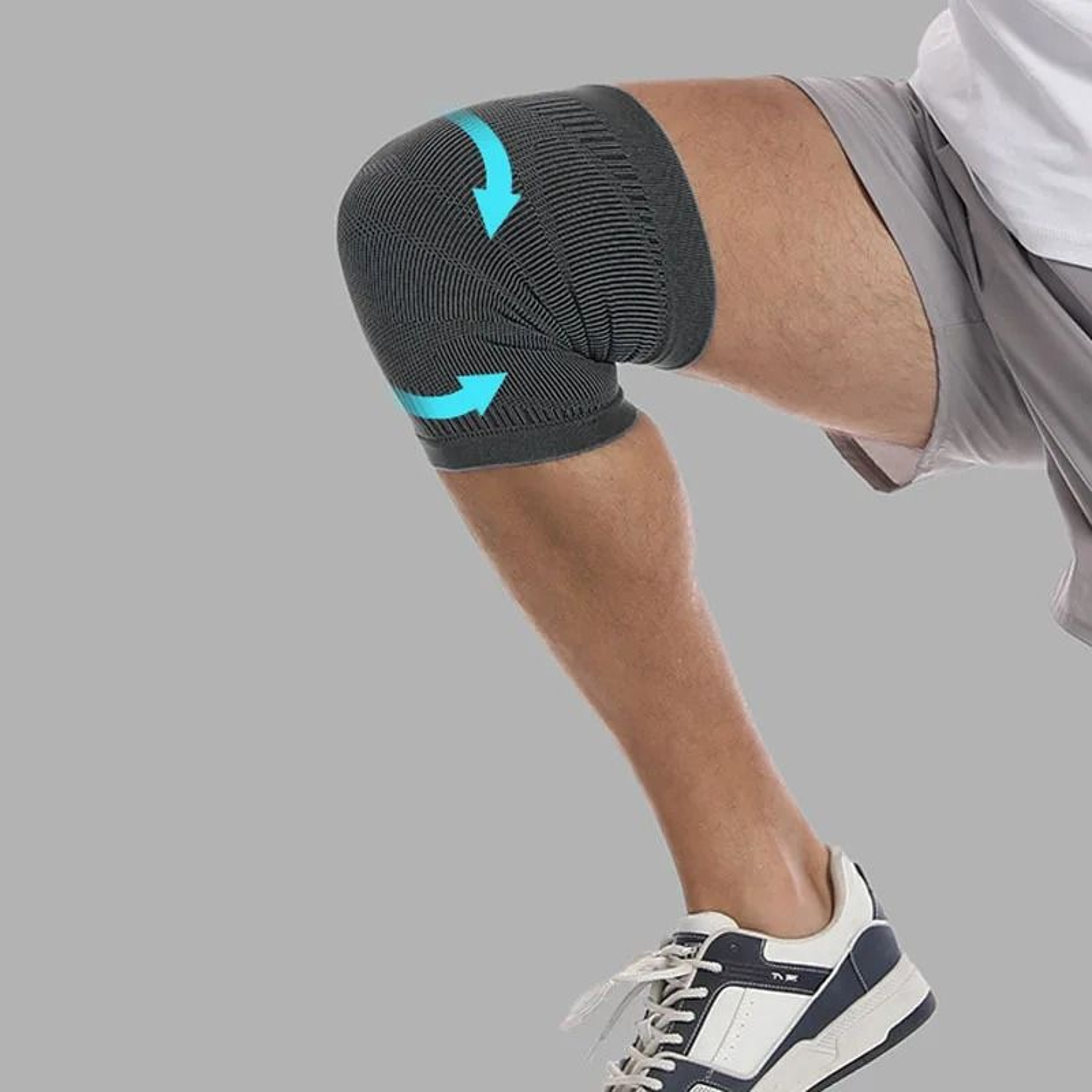 UltraThin Breathable Knee Support Sleeves For Running And Sports 4