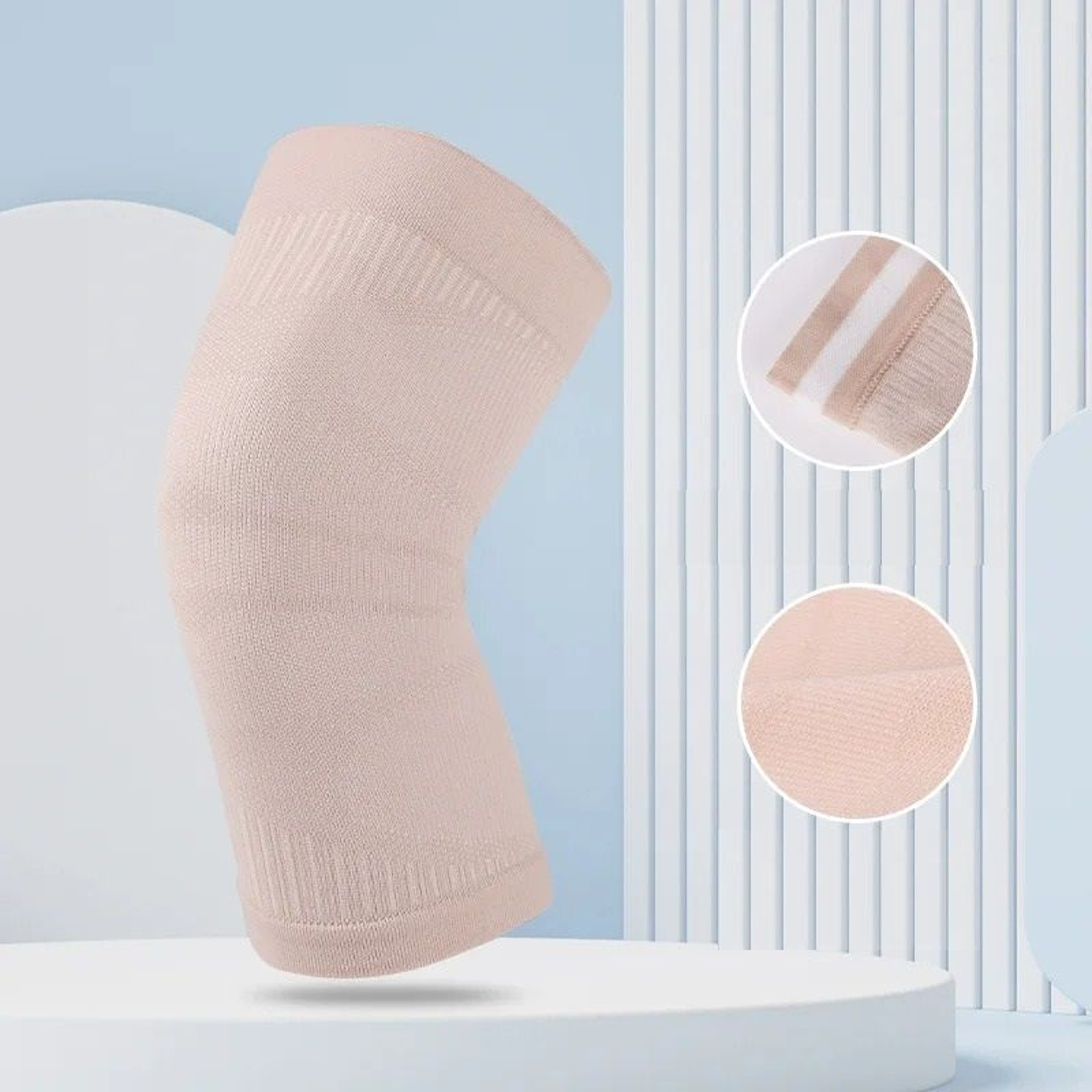 UltraThin Breathable Knee Support Sleeves For Running And Sports 8
