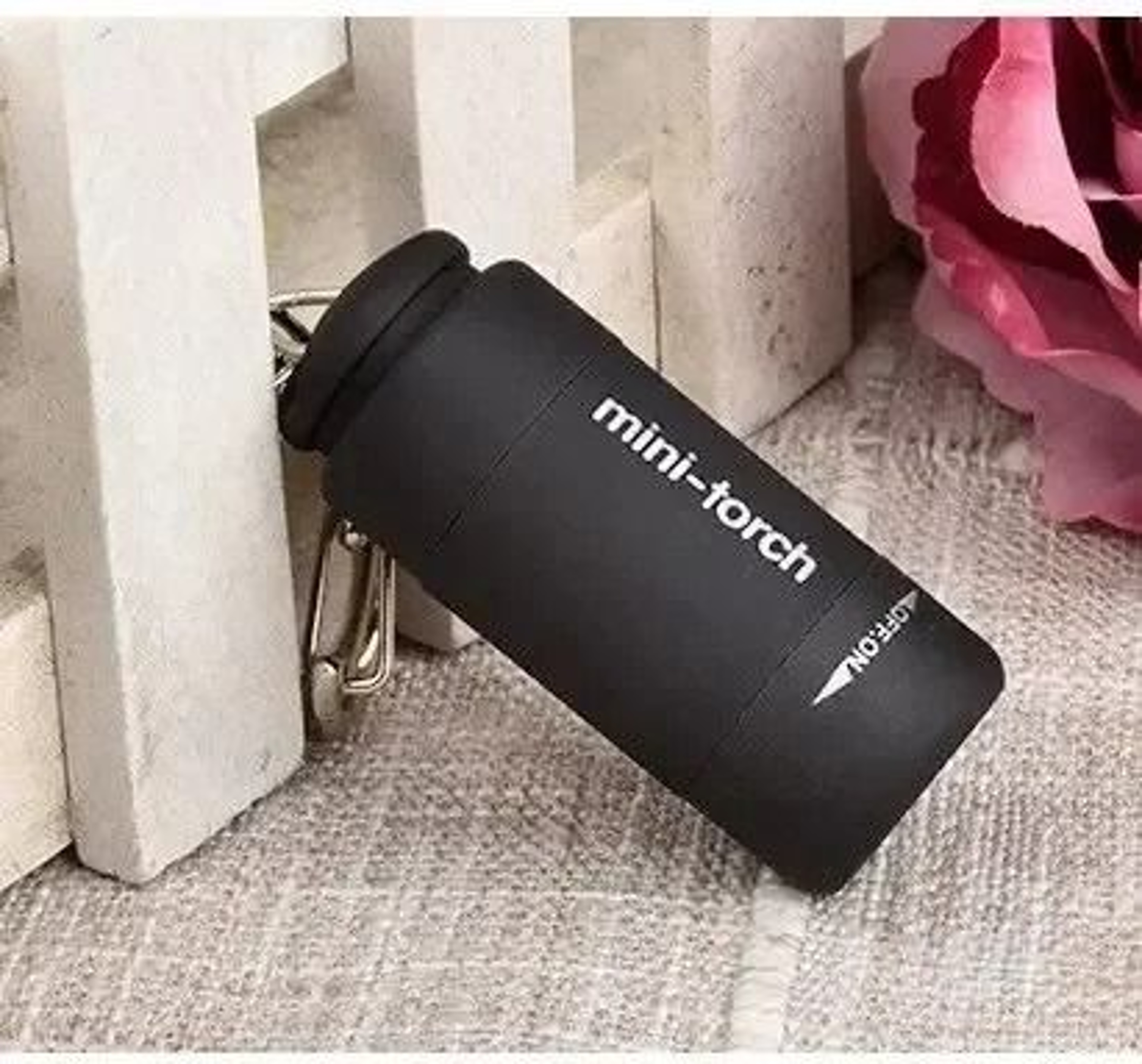 Mini USB Rechargeable Keychain LED Flashlight For Outdoor And Everyday Use 7