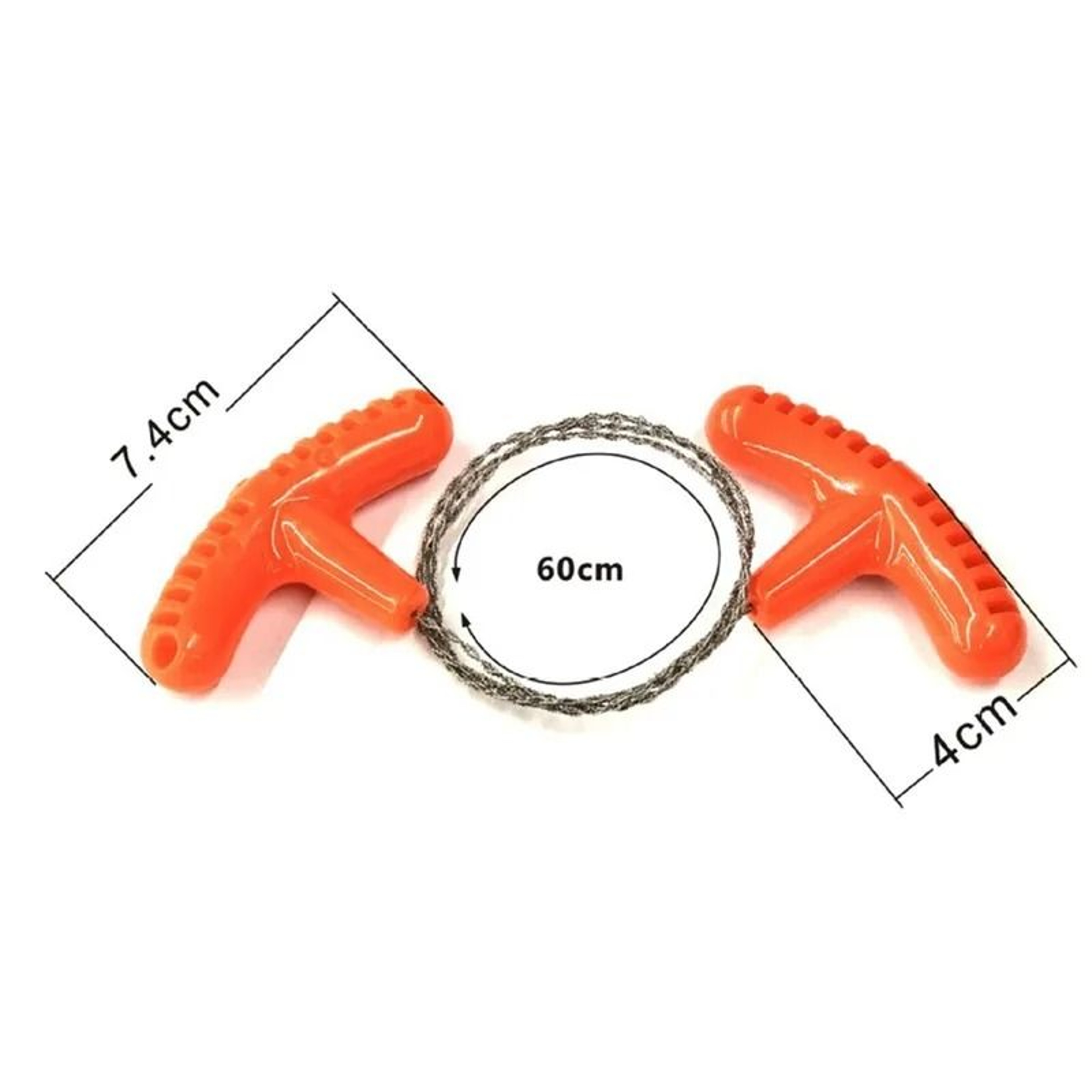 Portable Stainless Steel Wire Saw For Camping And Survival 4