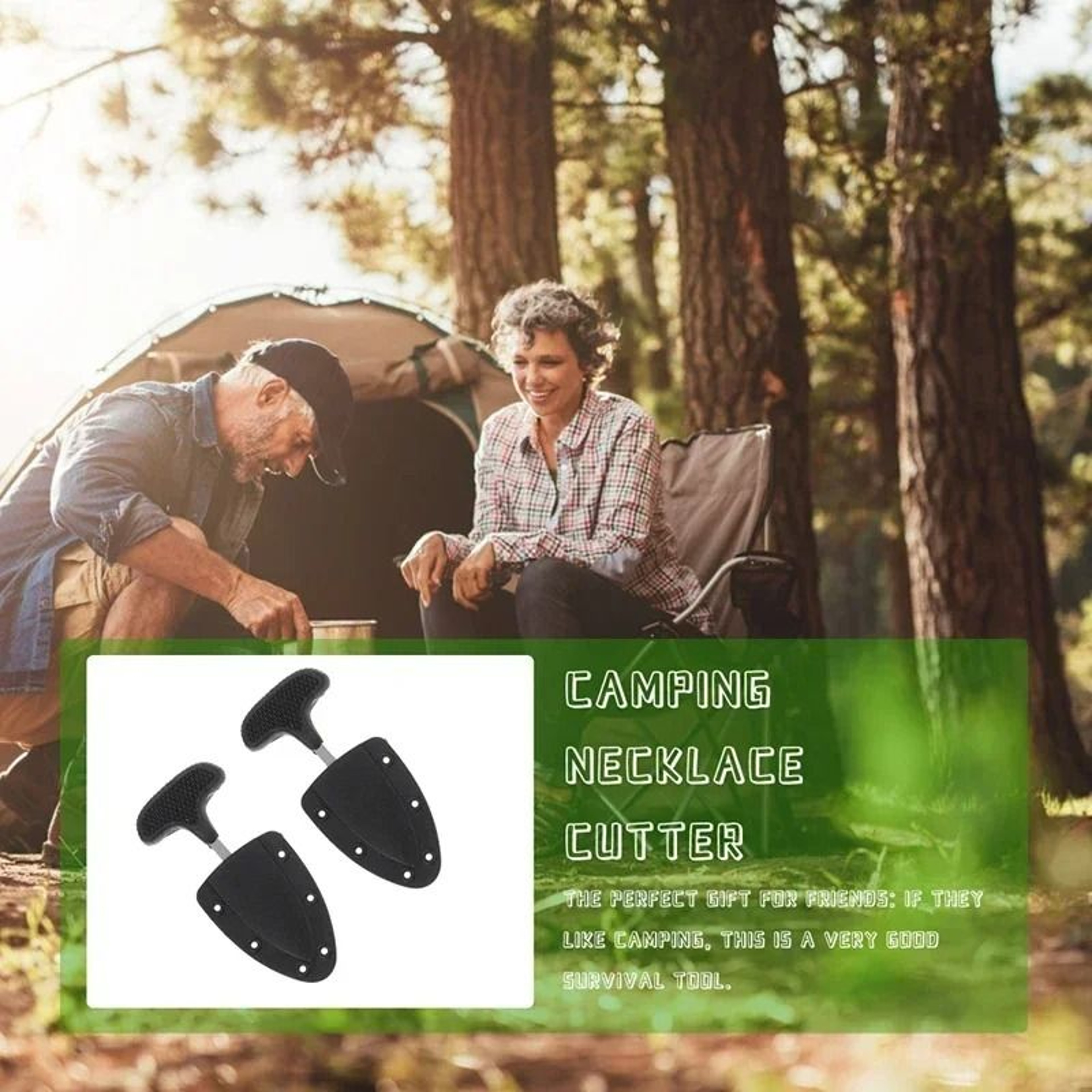 Multifunctional Necklace Cutter Portable Camping And Outdoor Tool 5