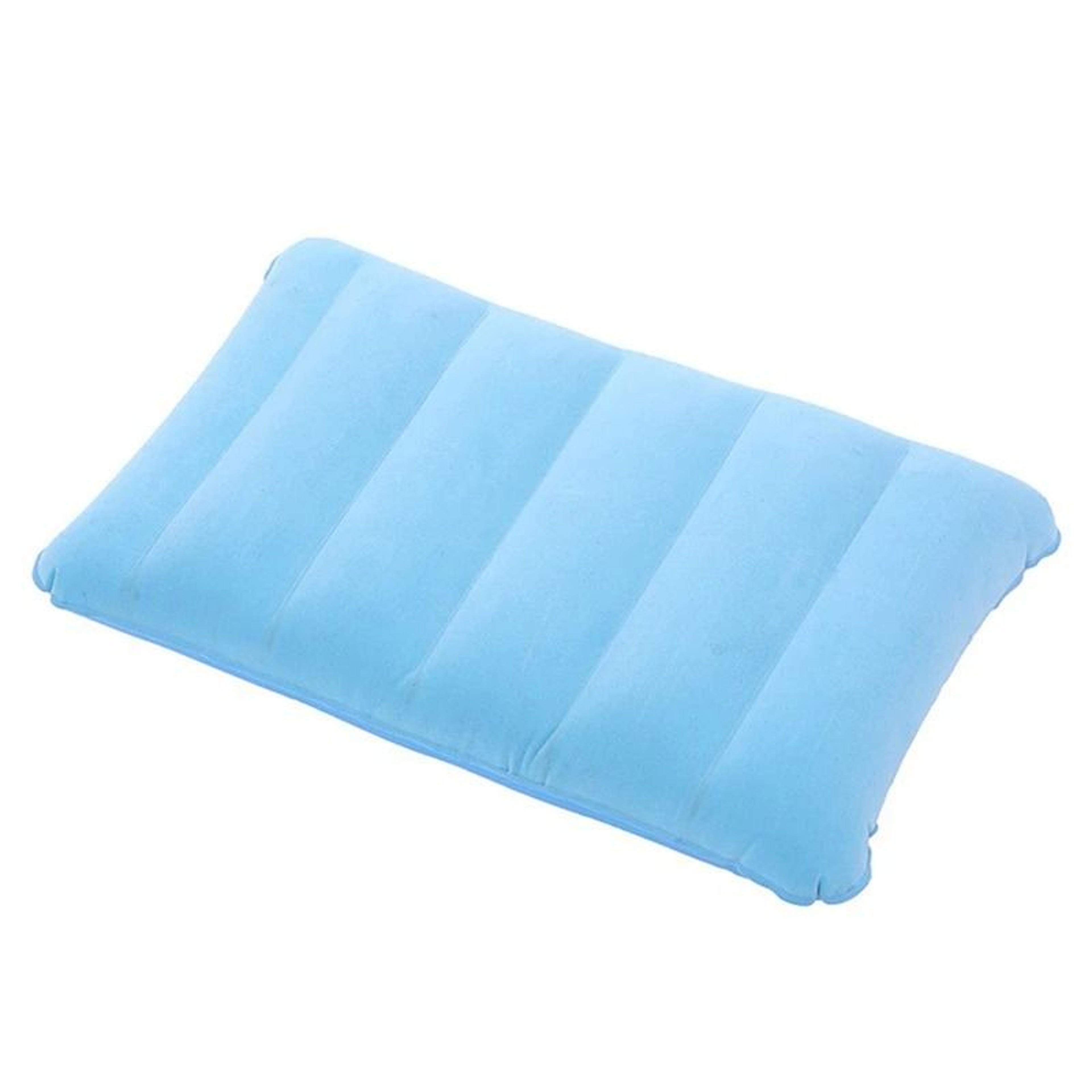 Inflatable Travel Neck Pillow With Detachable Cover For Camping Business Trips 12