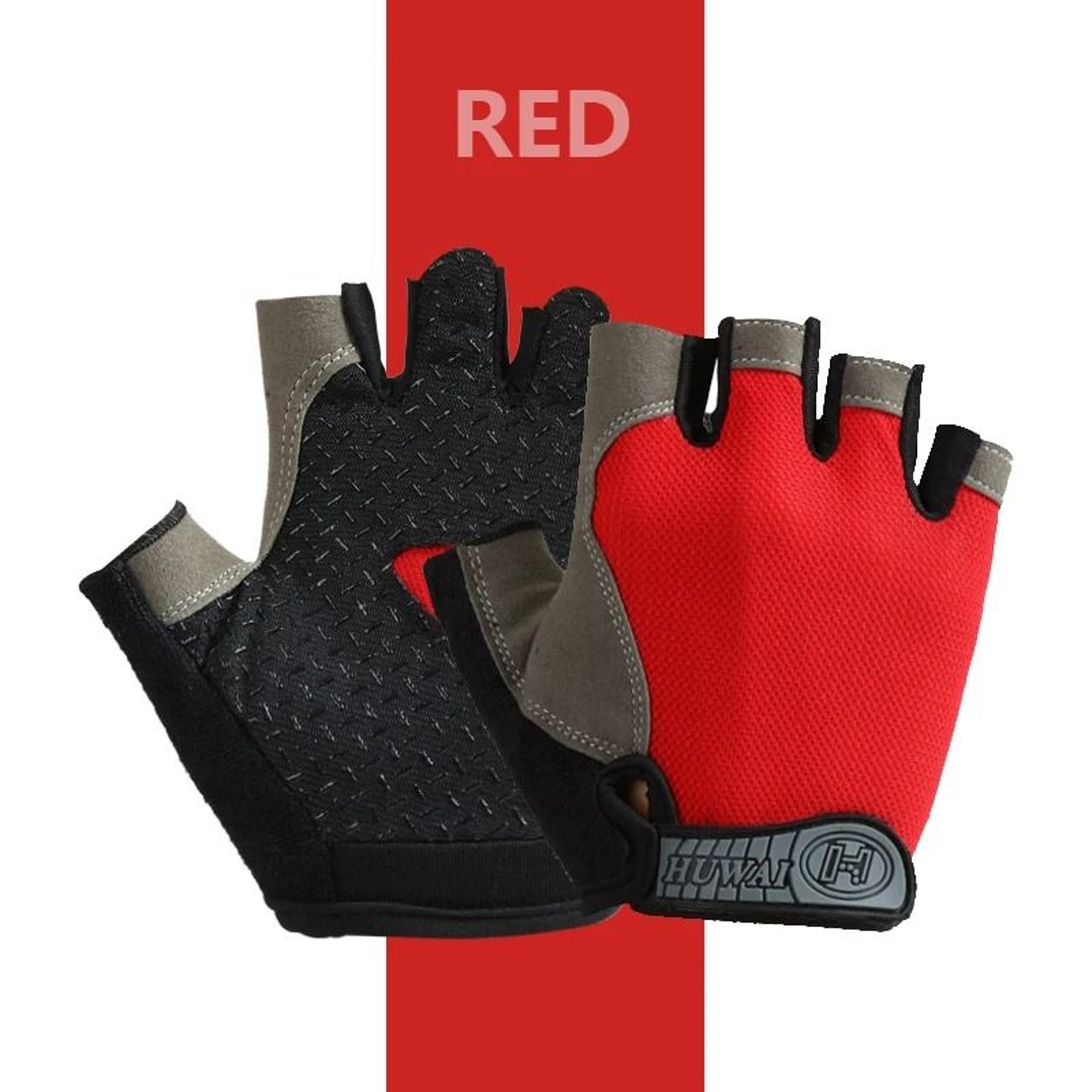Breathable Fitness Cycling Gloves For Men And Women Anti Slip Sports Training Gloves 12