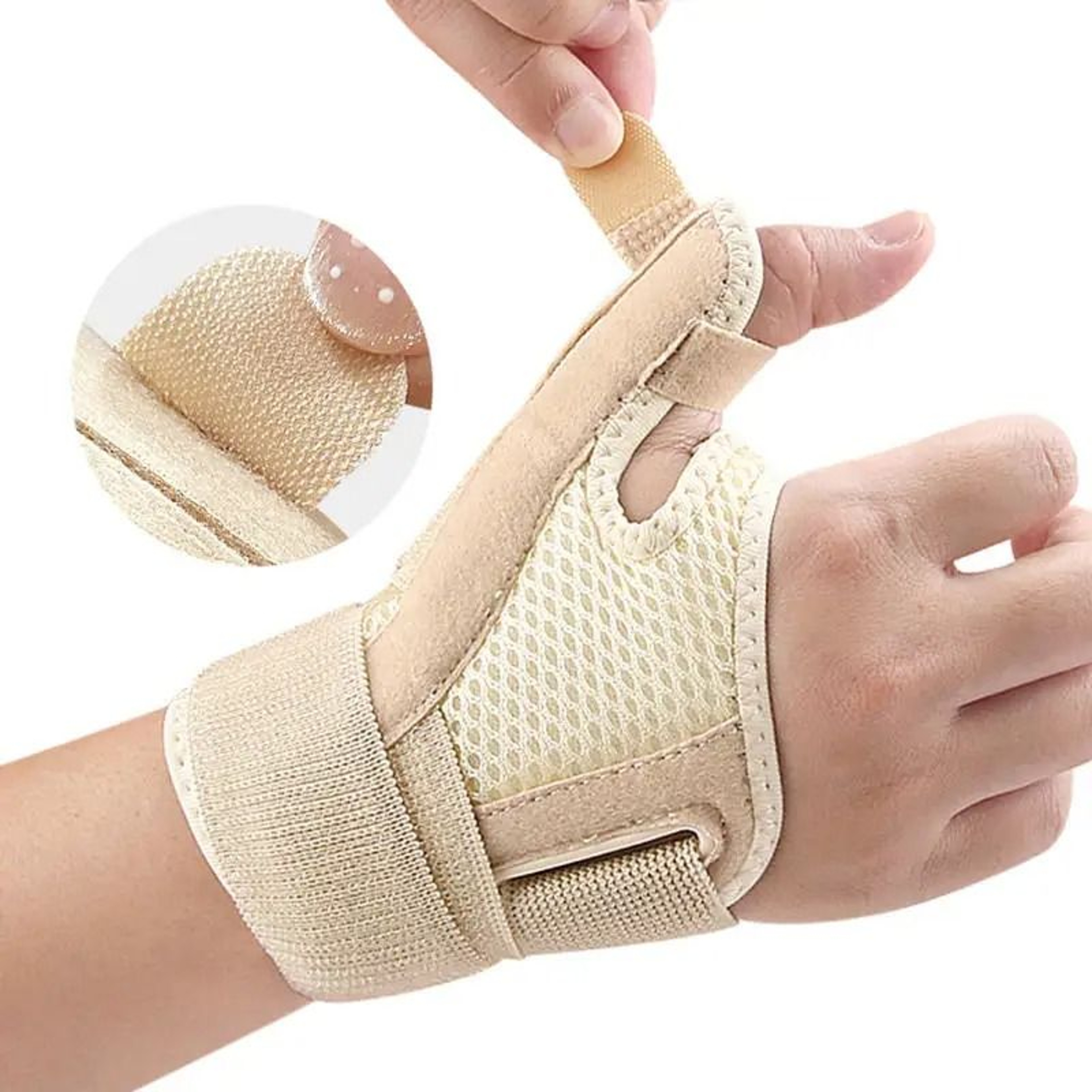 Flexible Splint Wrist And Thumb Support Brace For Tendonitis Arthritis 1