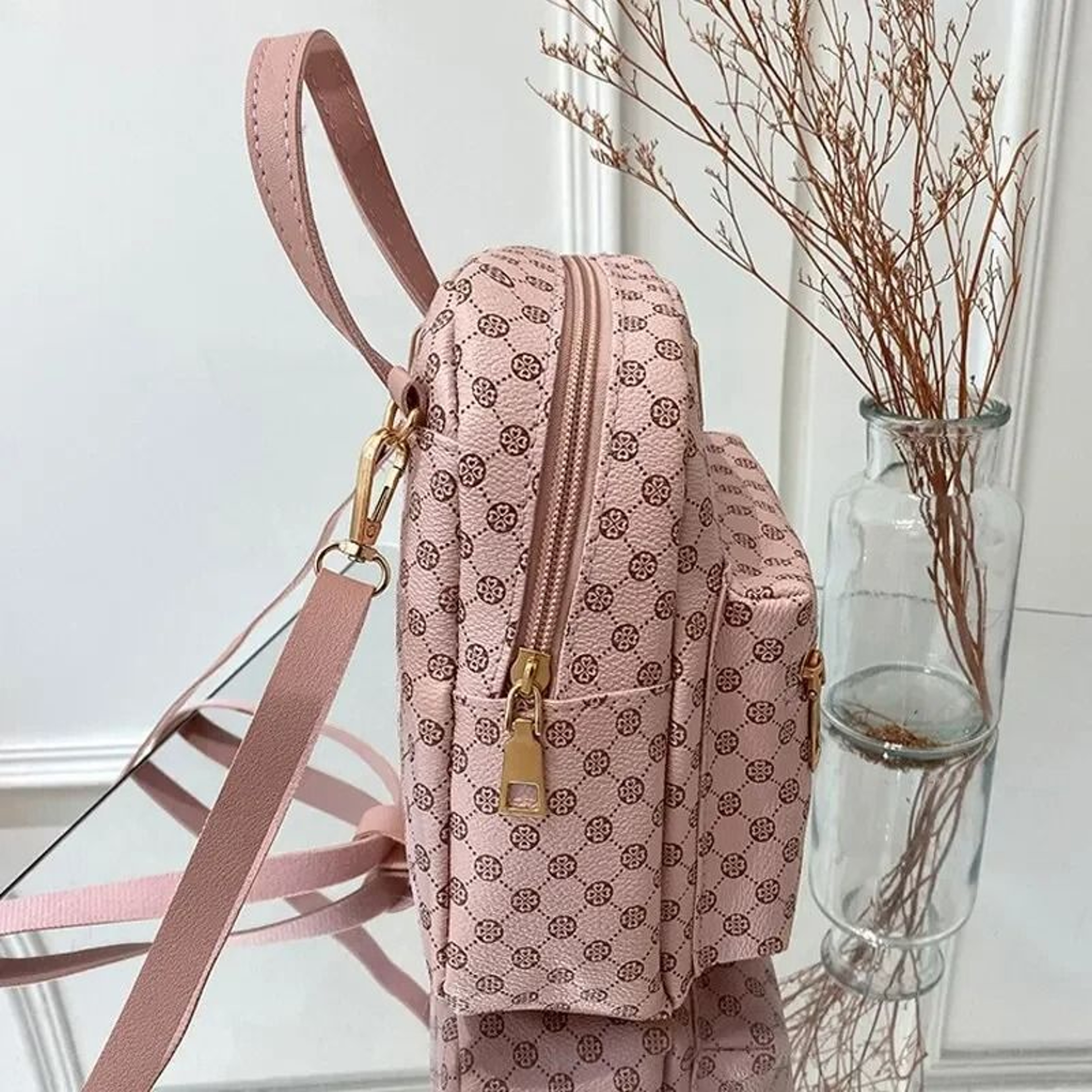 Fashion Daily Backpack For Women Girls Casual School Shopping Bag 3
