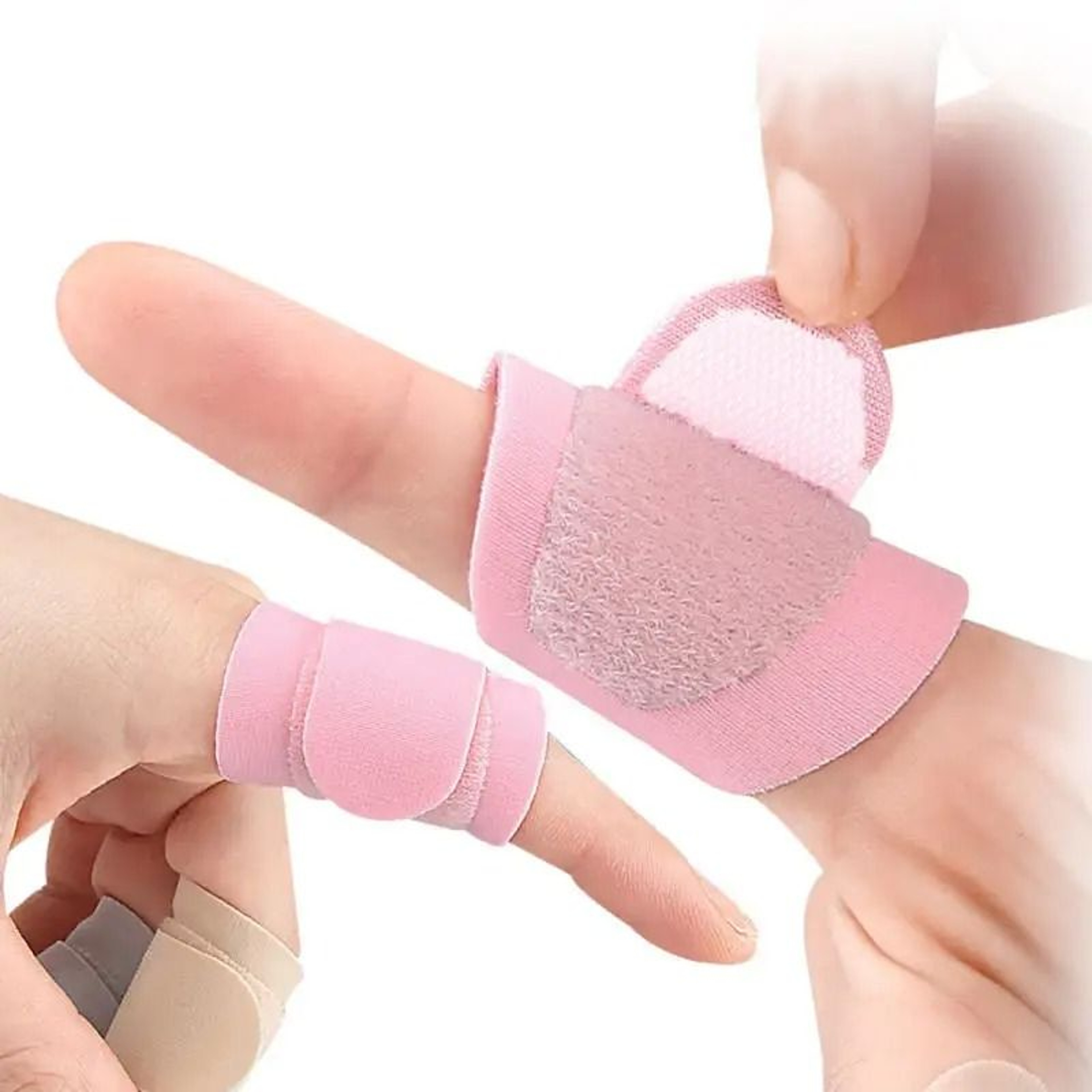 Adjustable Finger Splint Brace Kit For Arthritis Pain Relief And Joint Support 0