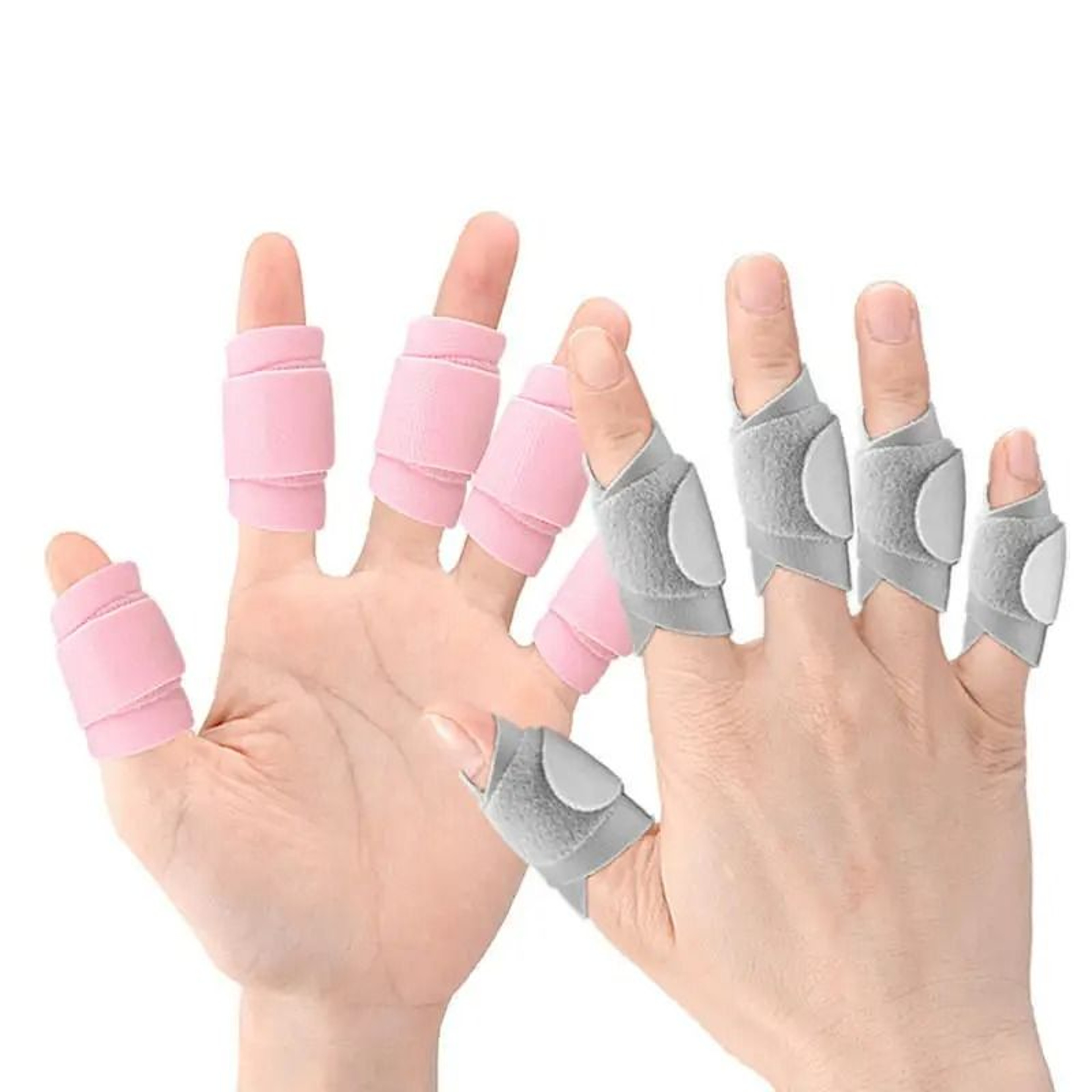 Adjustable Finger Splint Brace Kit For Arthritis Pain Relief And Joint Support 2