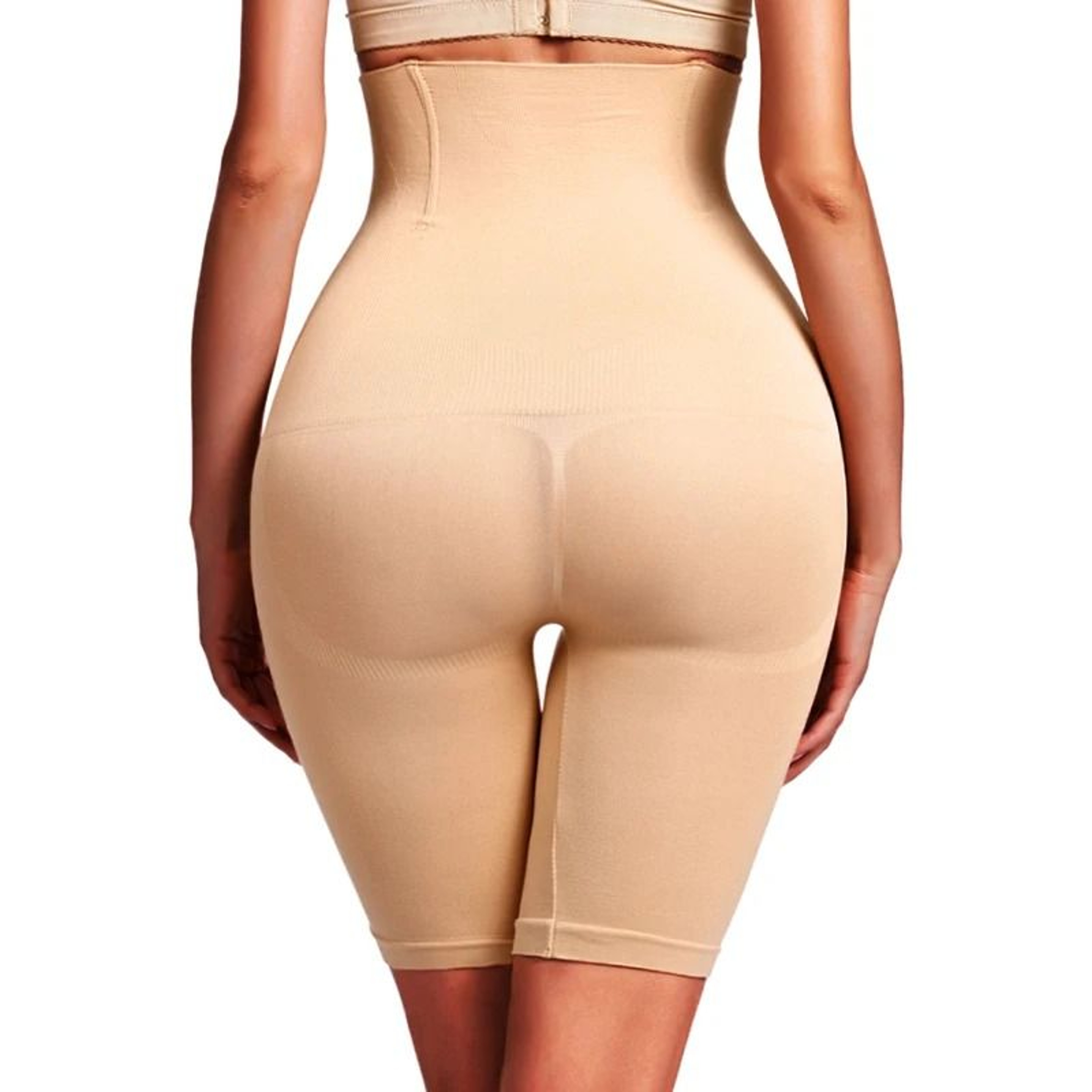 High Waist Body Shaper Panties For Women Breathable Tightening Shorts 4