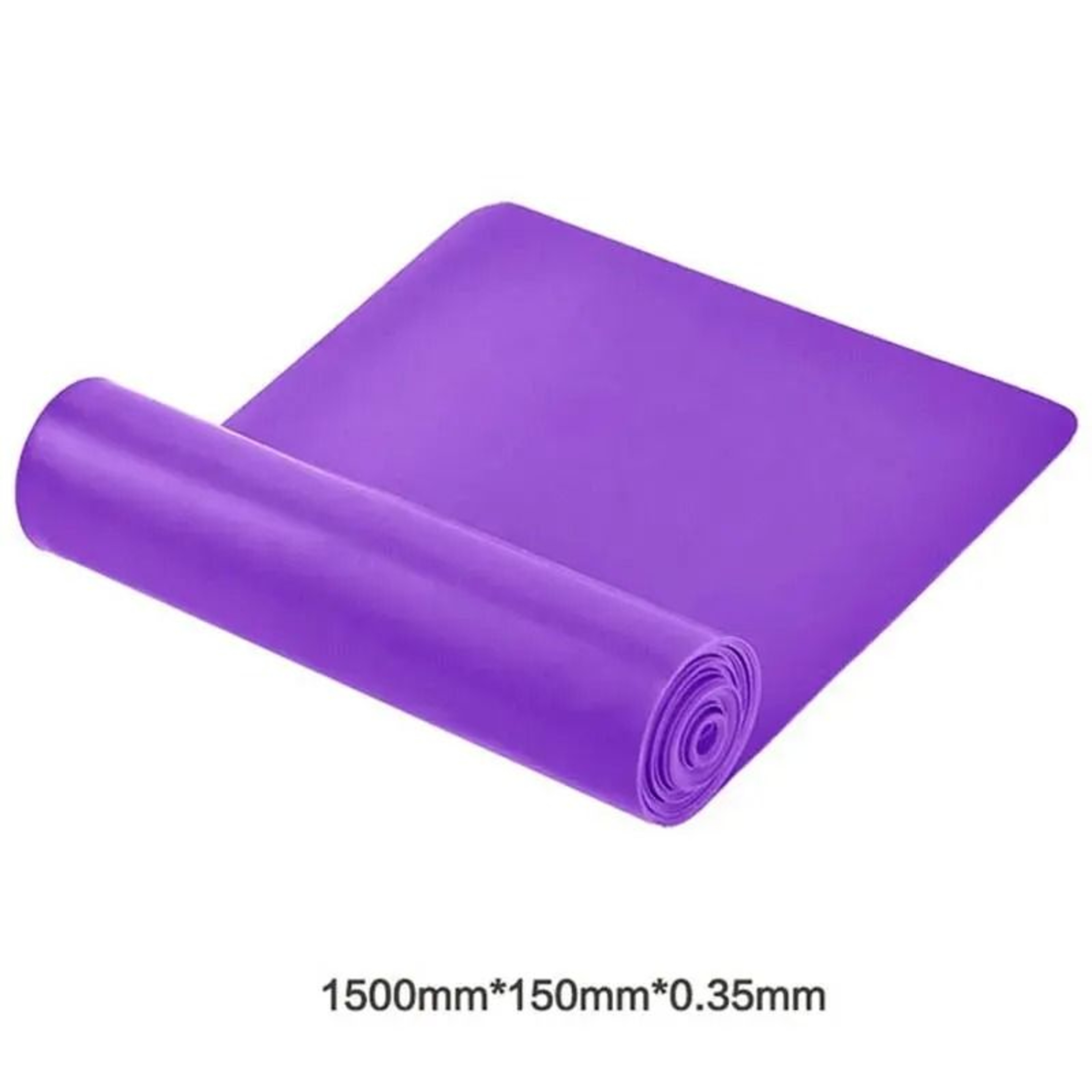 Resistance Bands For Workout Exercise Stretch Training Pilates Home Gym 11