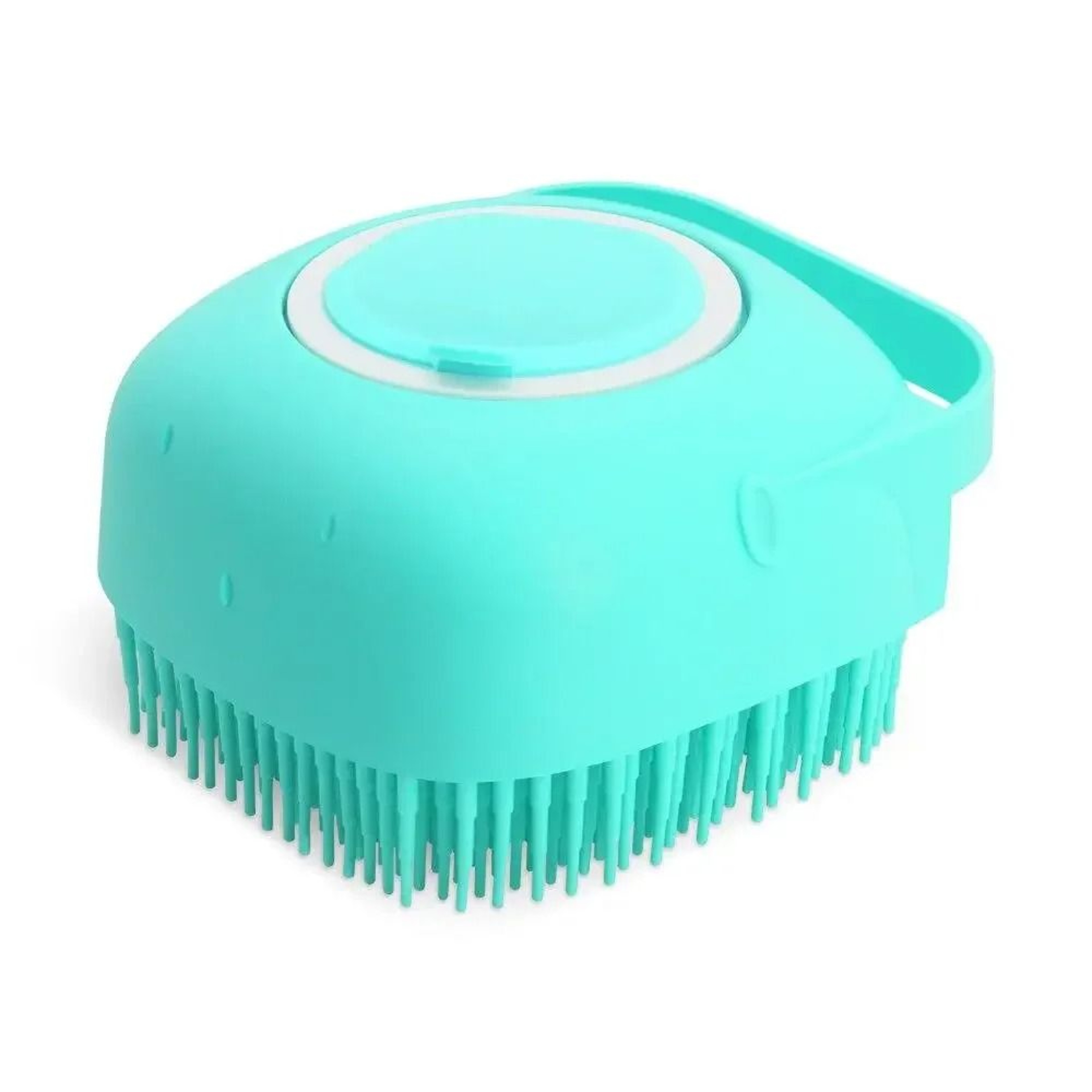 Pet Shampoo Brush For Dogs And Cats Silicone Grooming Comb 8
