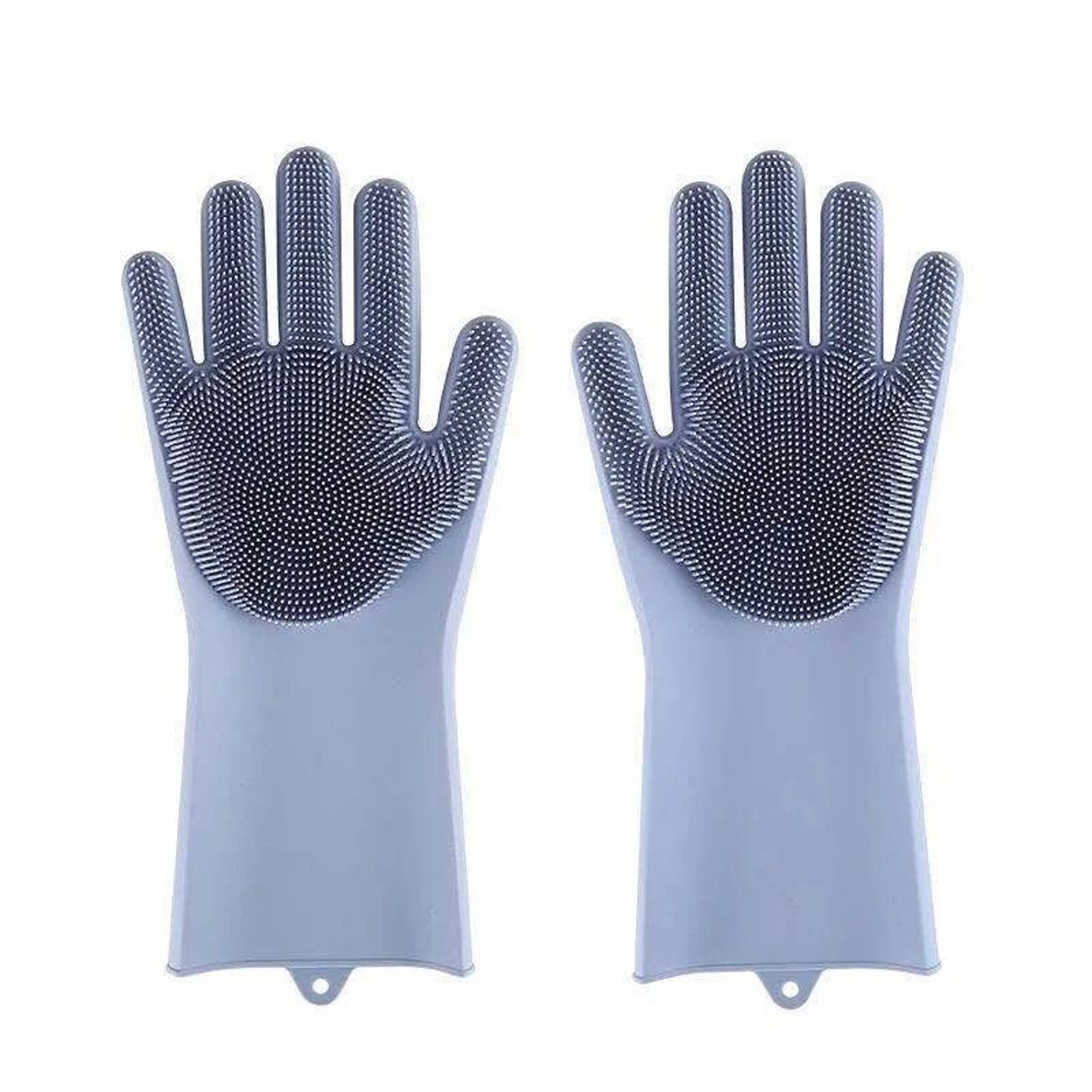 Pet Grooming And Bathing Silicone Cleaning Gloves 8