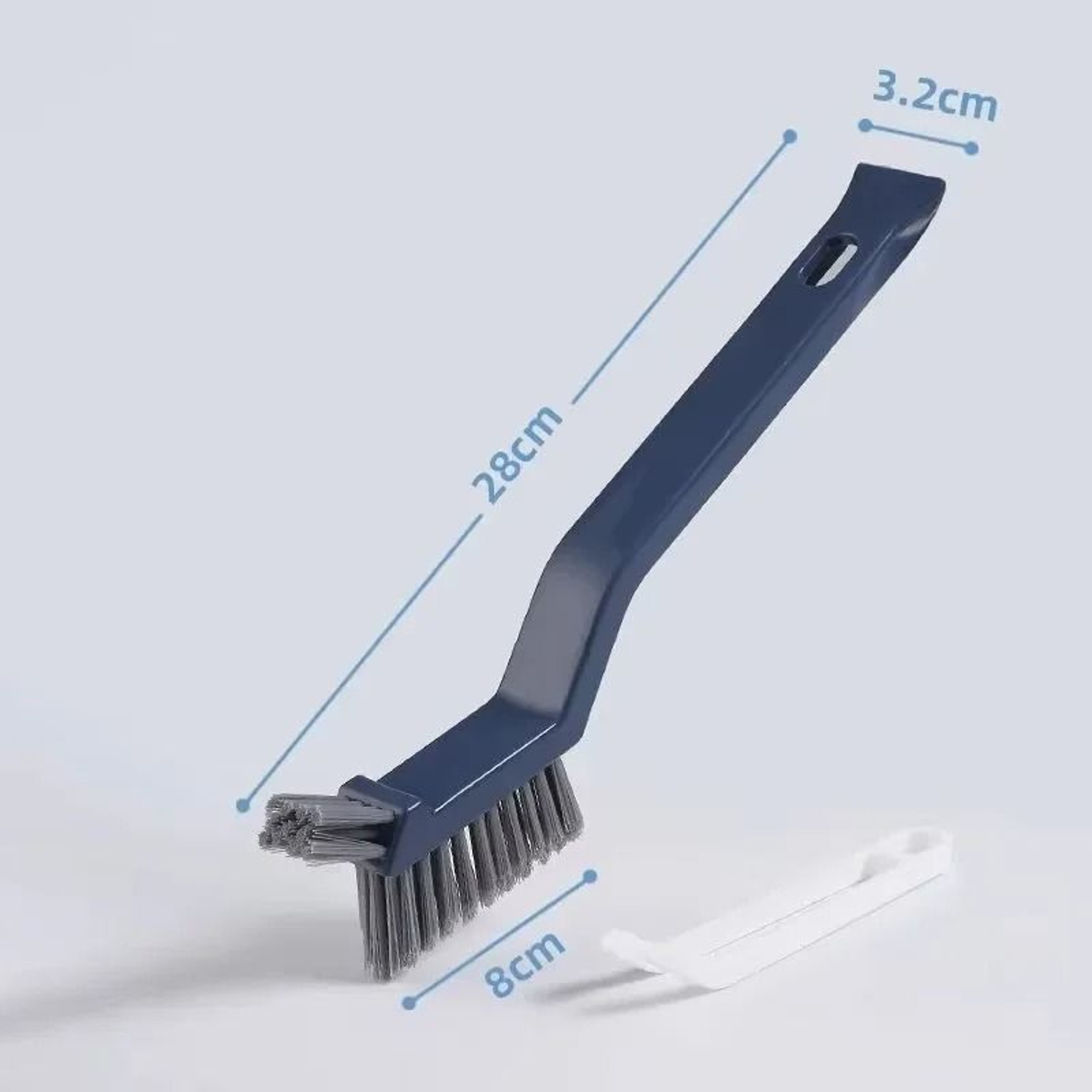 Multipurpose Corner And Gap Cleaning Brush For Tiles And Floors 6