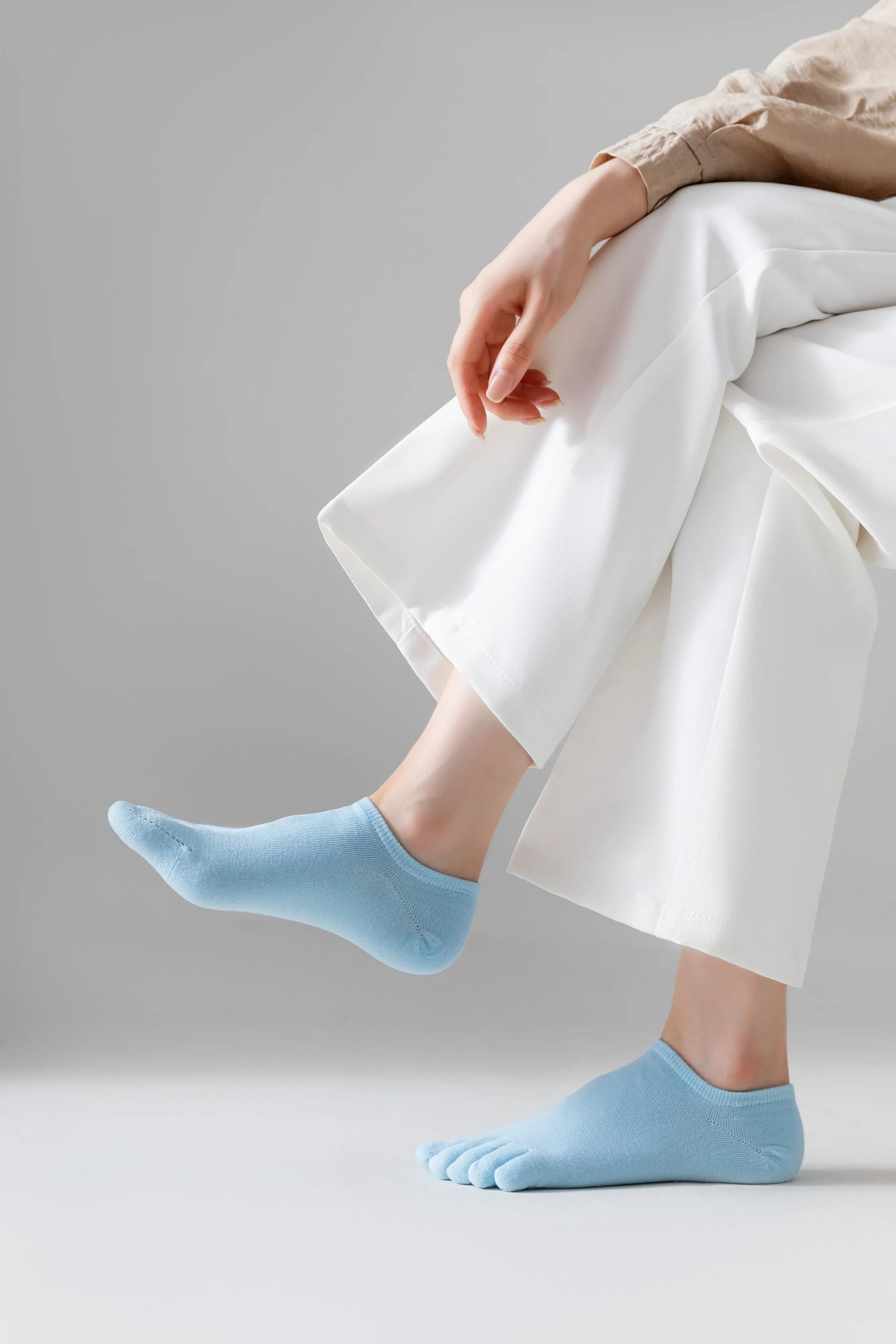 Yoga Toe Socks Five Pair Set For Women 4