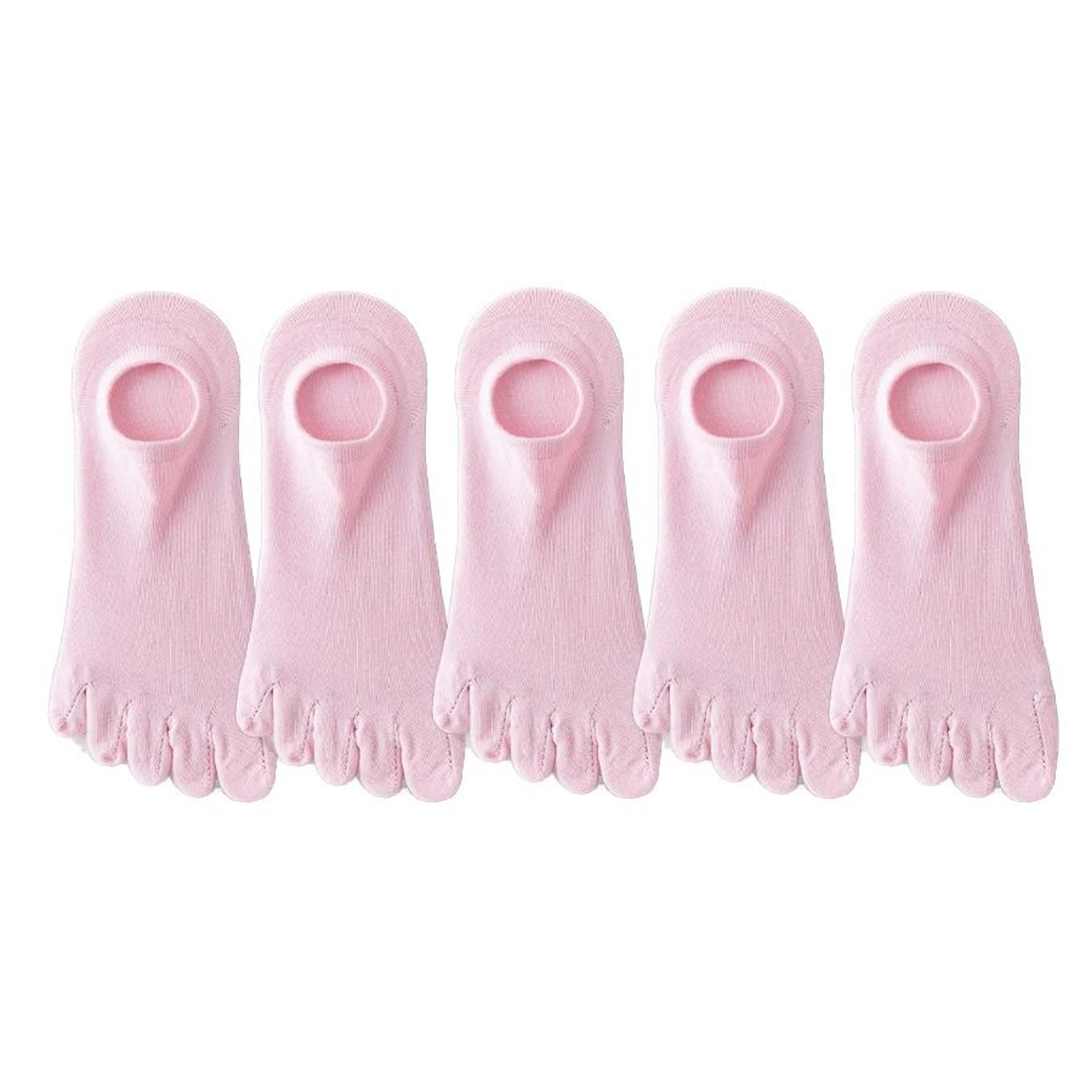 Yoga Toe Socks Five Pair Set For Women 10