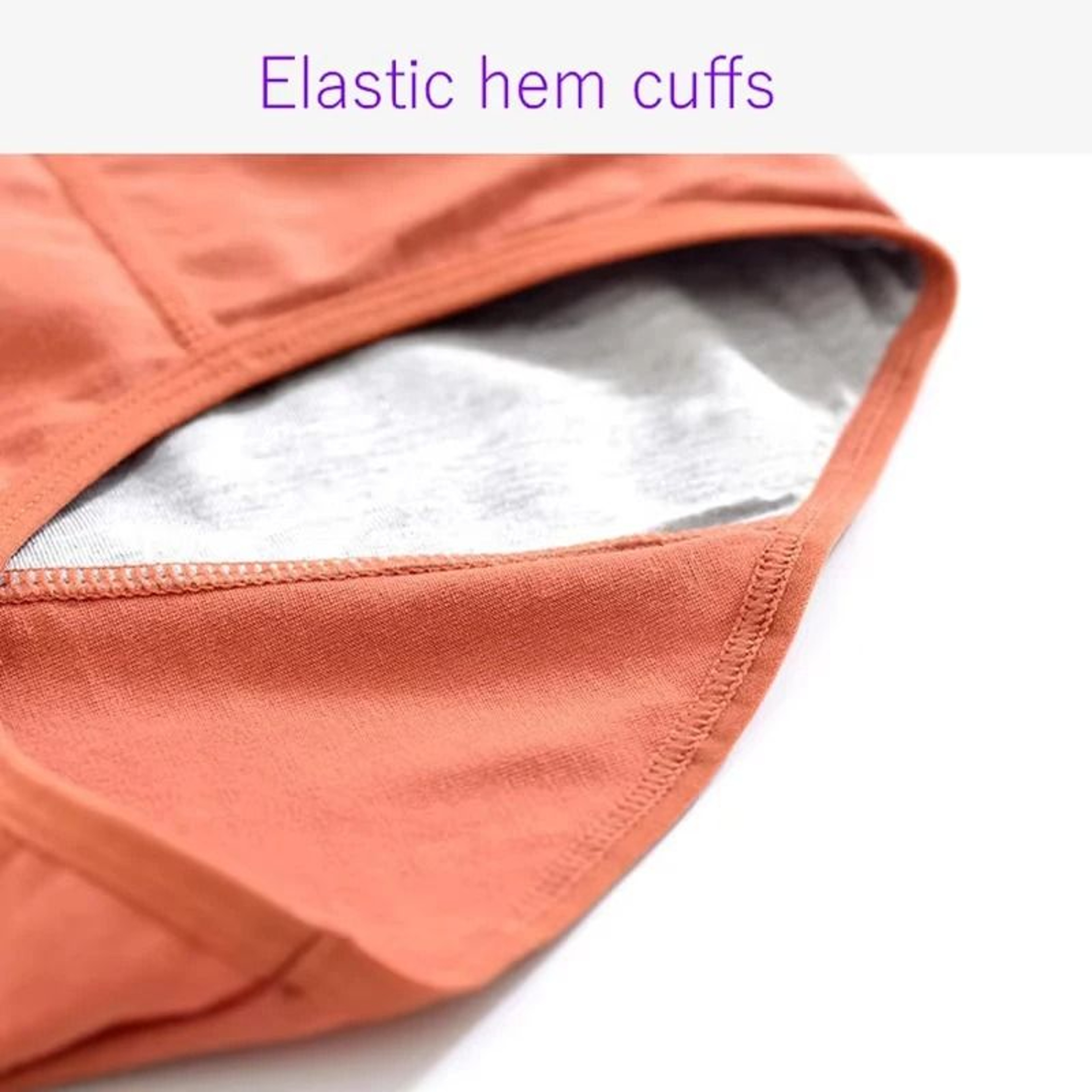 High Waist Cotton Leak Proof Menstrual Underwear For Women 5