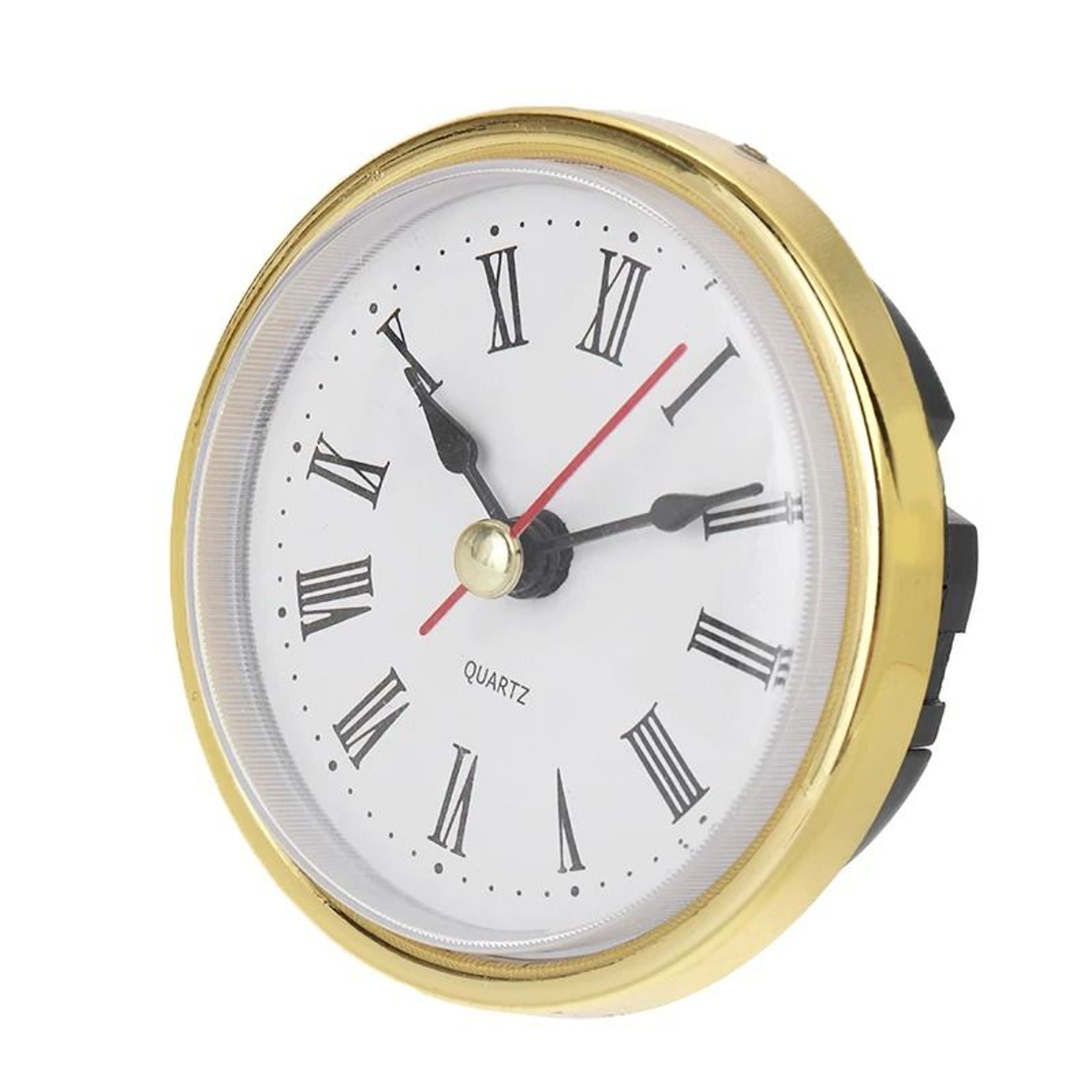 Classic Round Quartz Clock Insert With Roman Numerals 1
