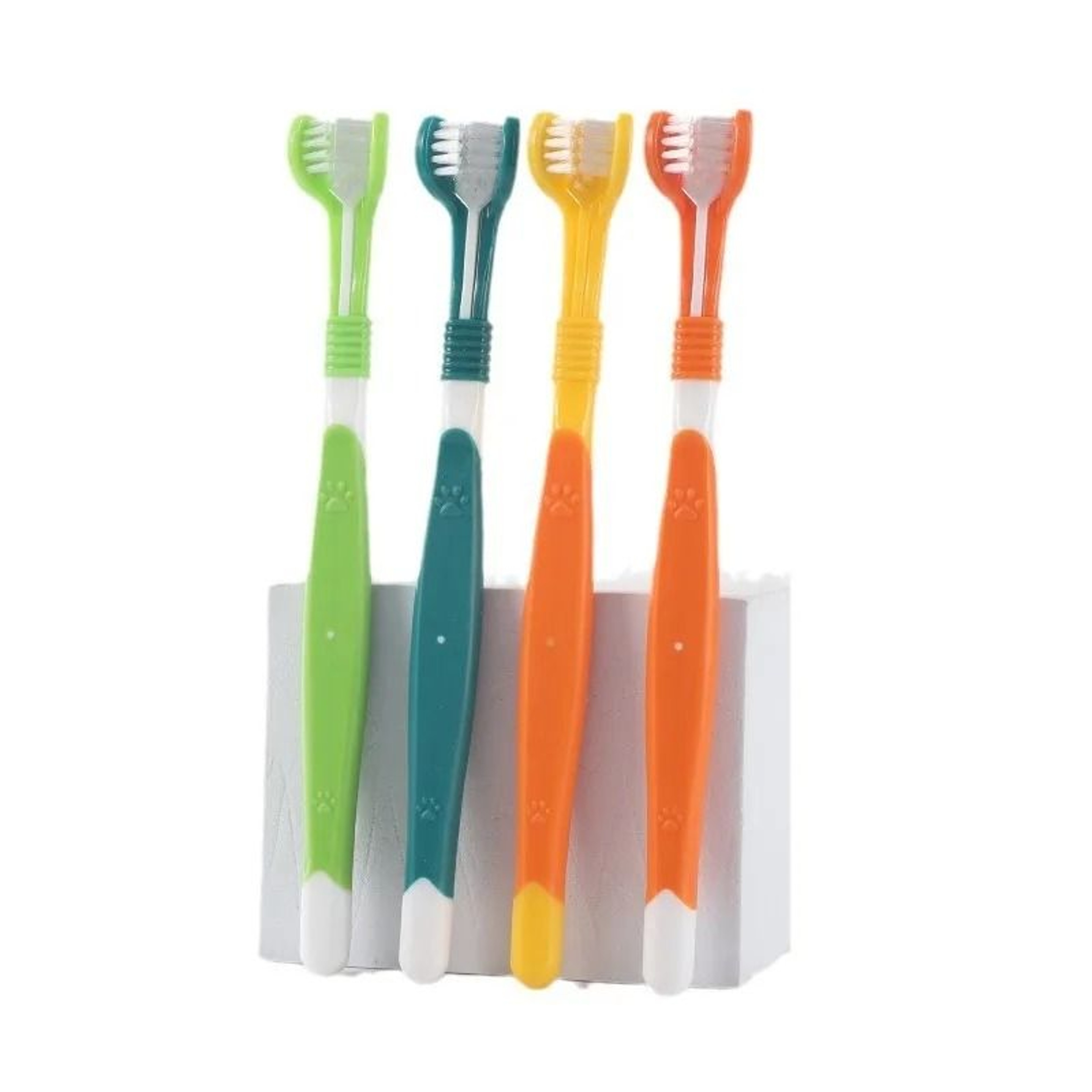 Three Sided Toothbrush For Dogs And Cats 5