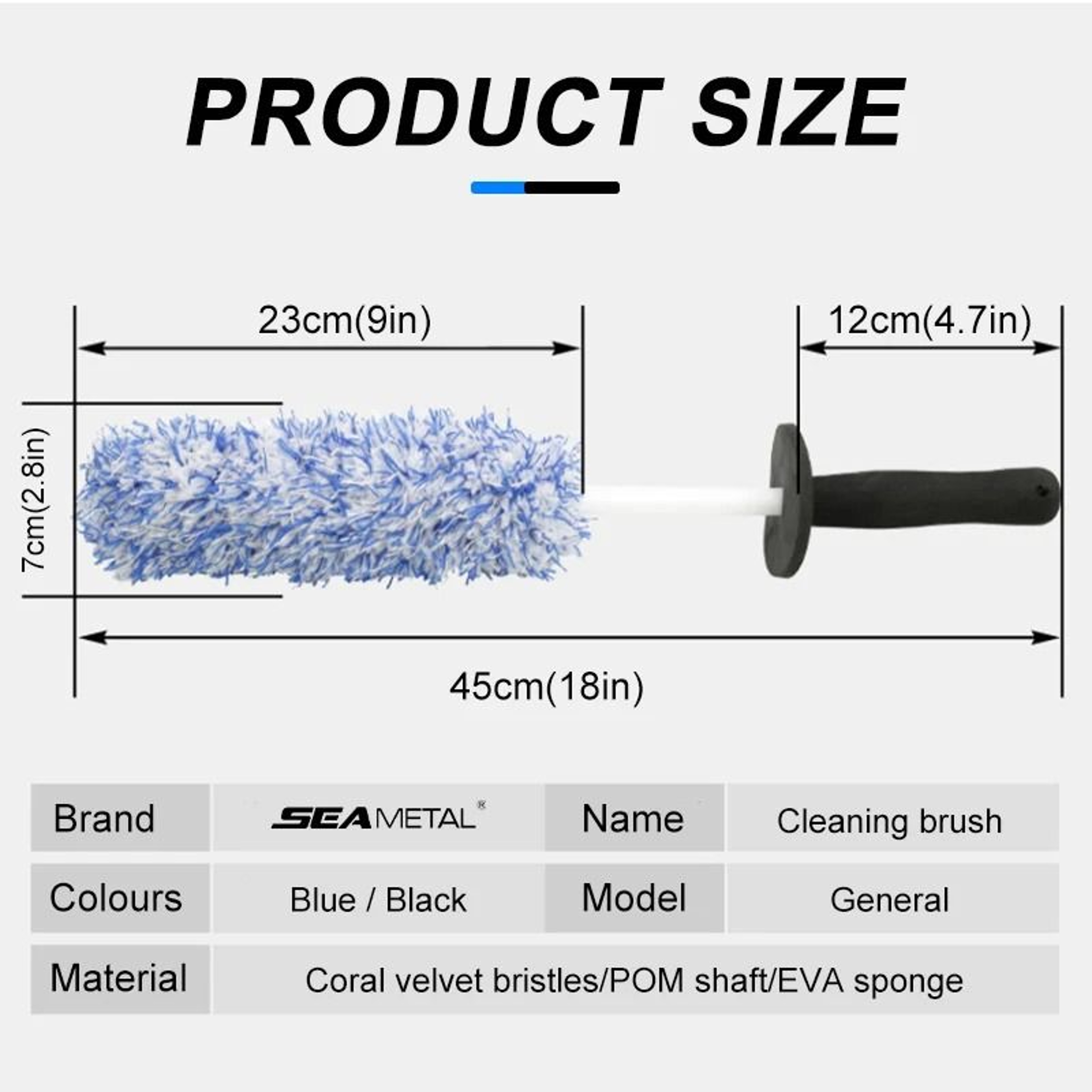 Car Wash Microfiber Wheels Brush Mitt Ultra Soft Non Slip Glove For Vehicle Cleaning 1