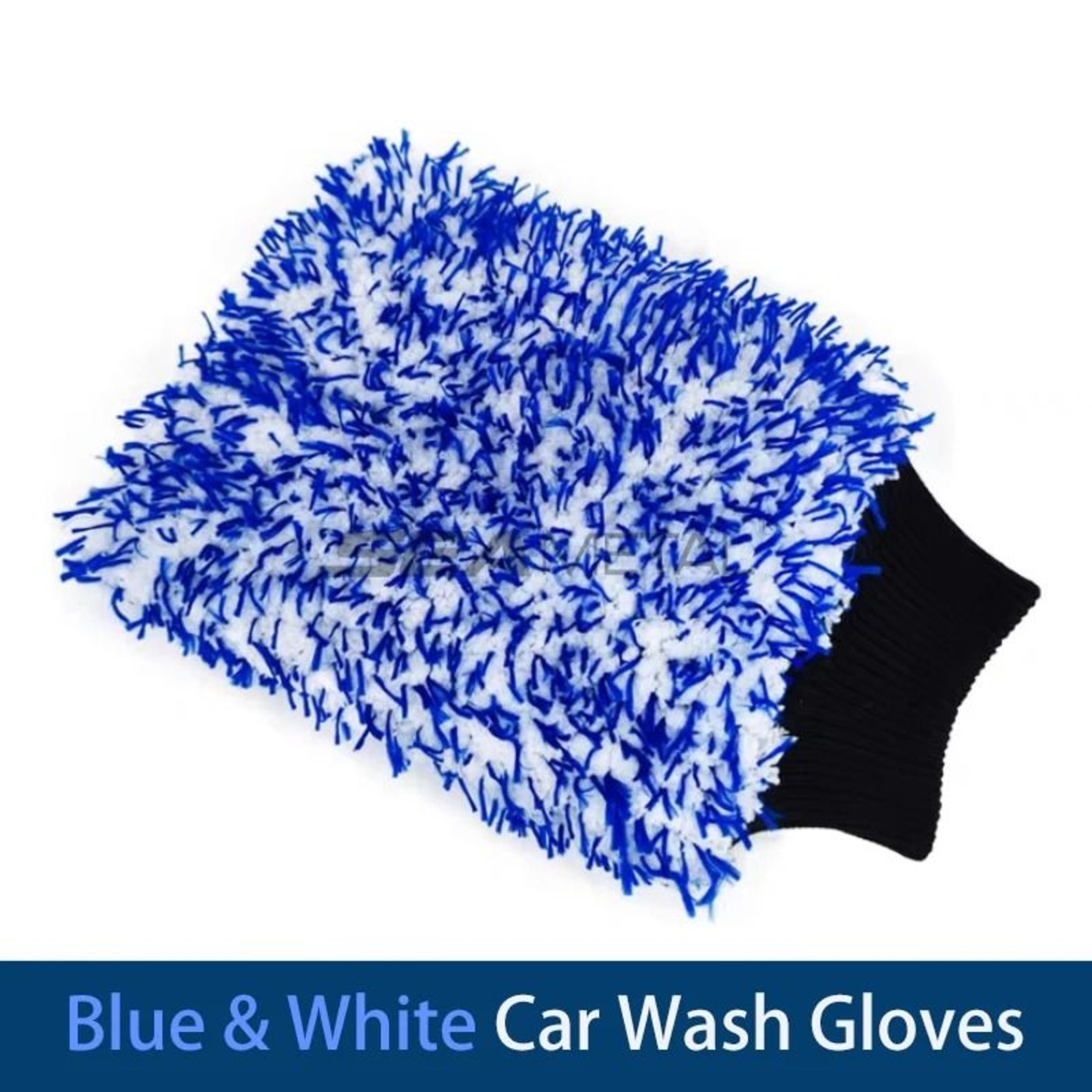 Car Wash Microfiber Wheels Brush Mitt Ultra Soft Non Slip Glove For Vehicle Cleaning 9