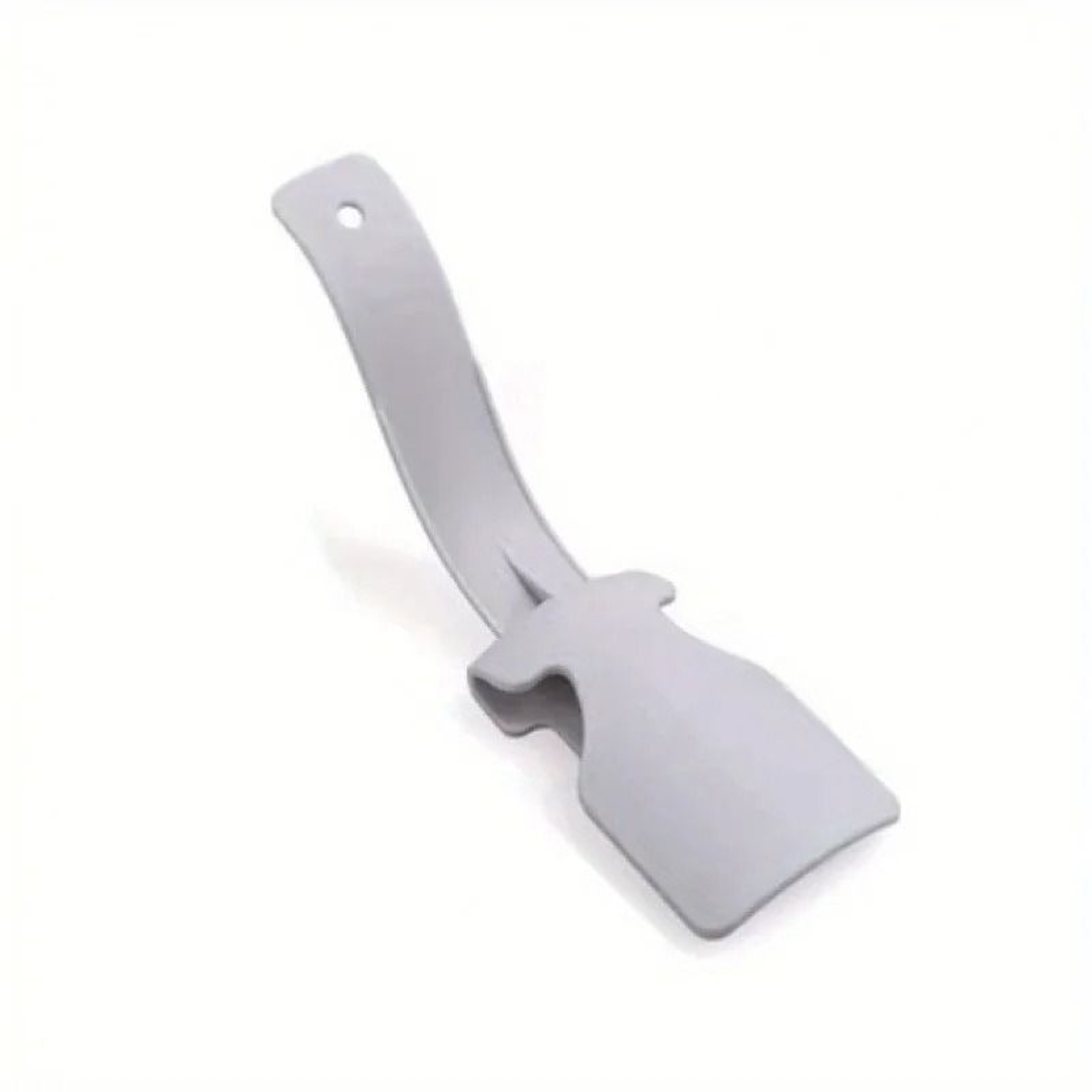 Shoe Aid Helper Two Piece Set Plastic Shoehorns For Easy On Off 7
