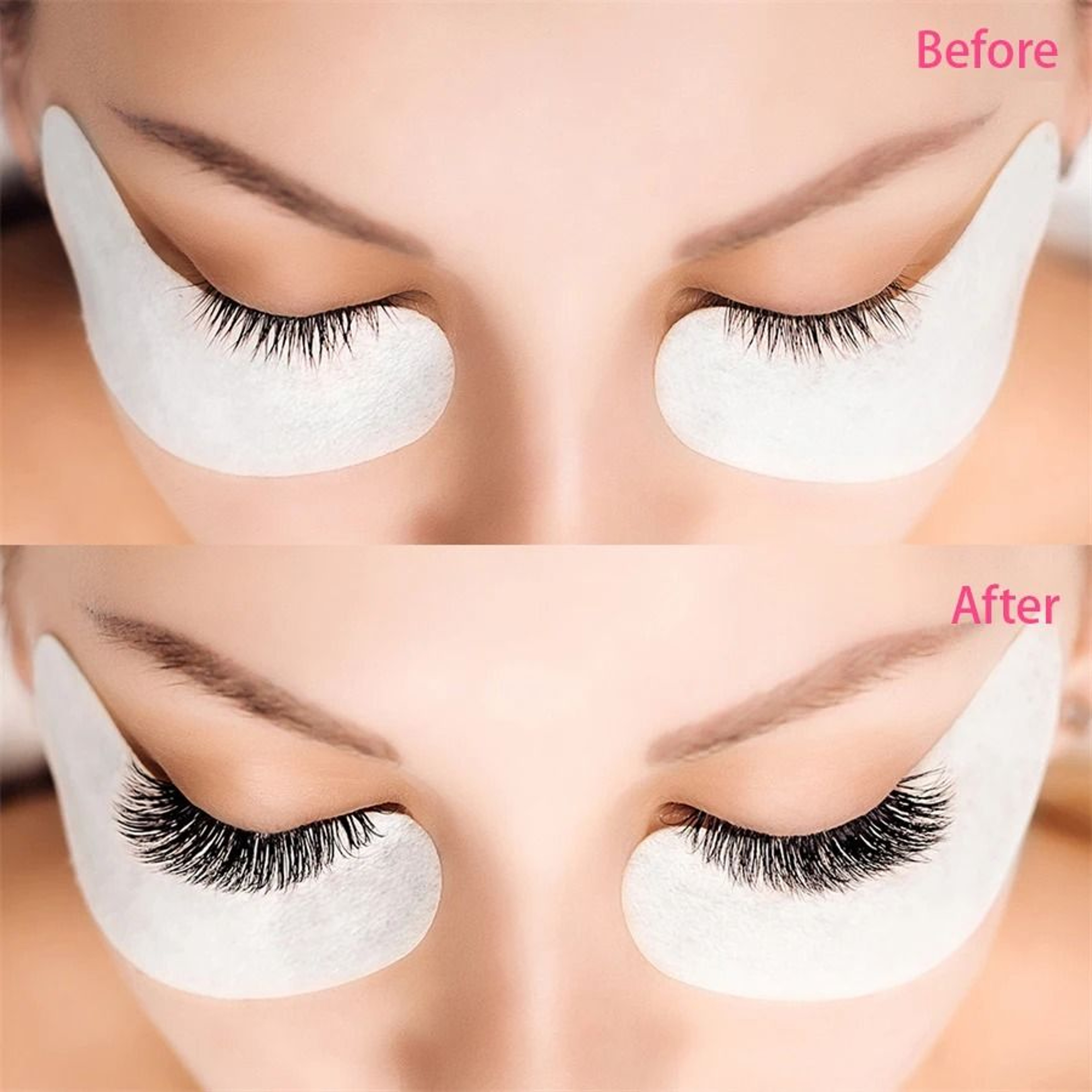 Dual Color Handle Curling Eyelash Clip Eyelash Assistant And Eyebrow Trimmer 3