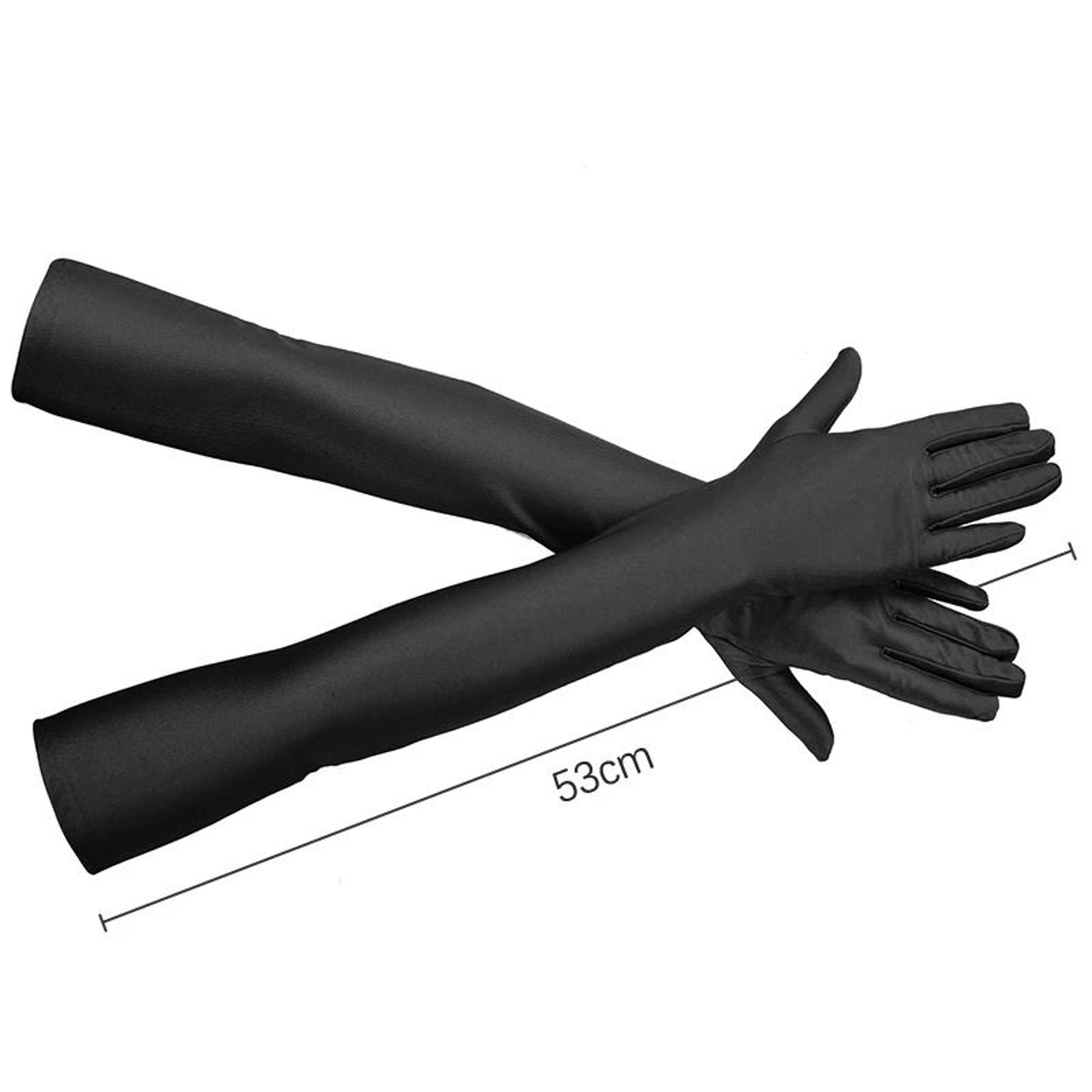 High Elastic Spandex Sun Protection Gloves For Party Nightclub Wedding Performance 5