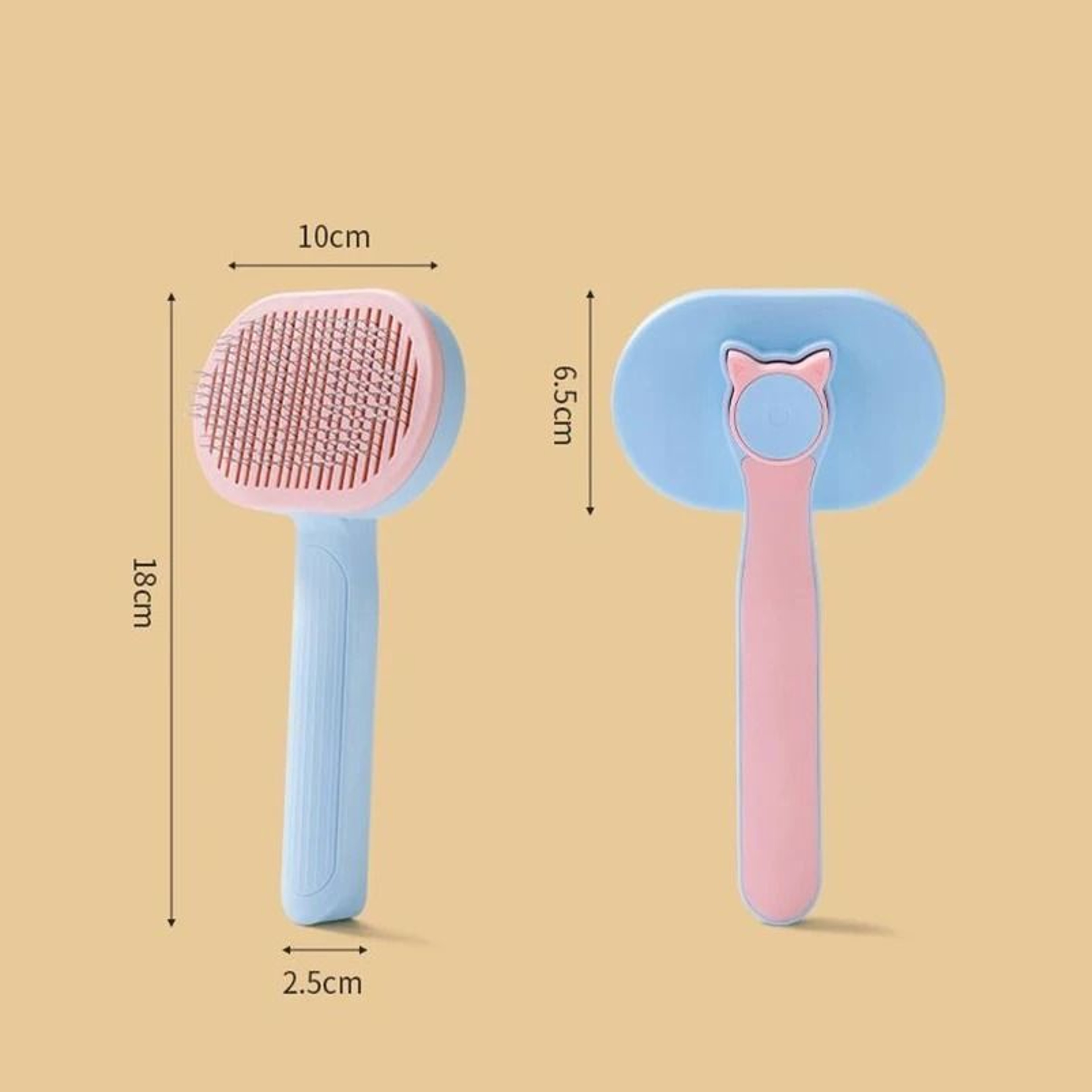 Pet Hair Removal Comb For Cats And Dogs 5