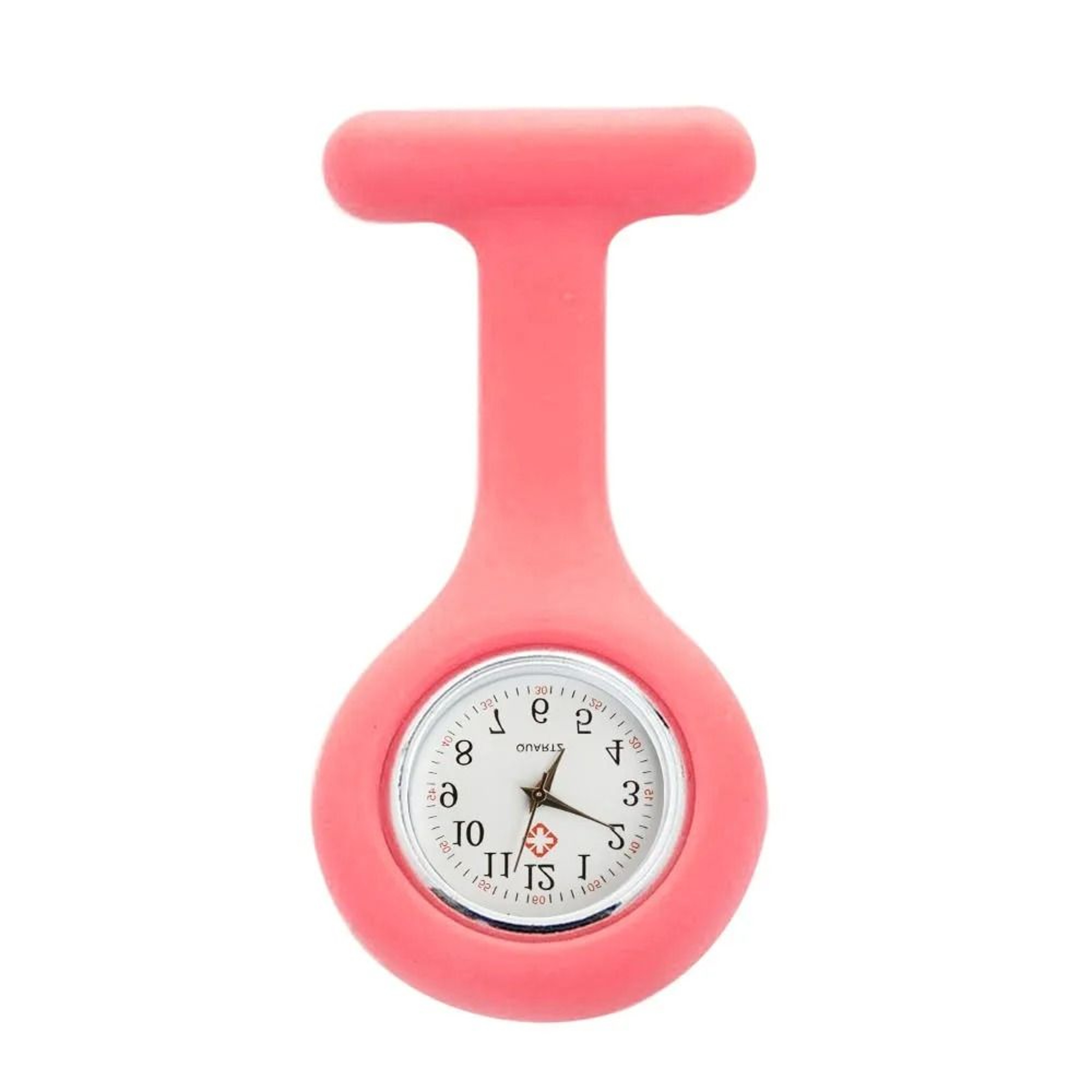 Silicone Nurse Pocket Watch Simple Fashionable  Portable 6