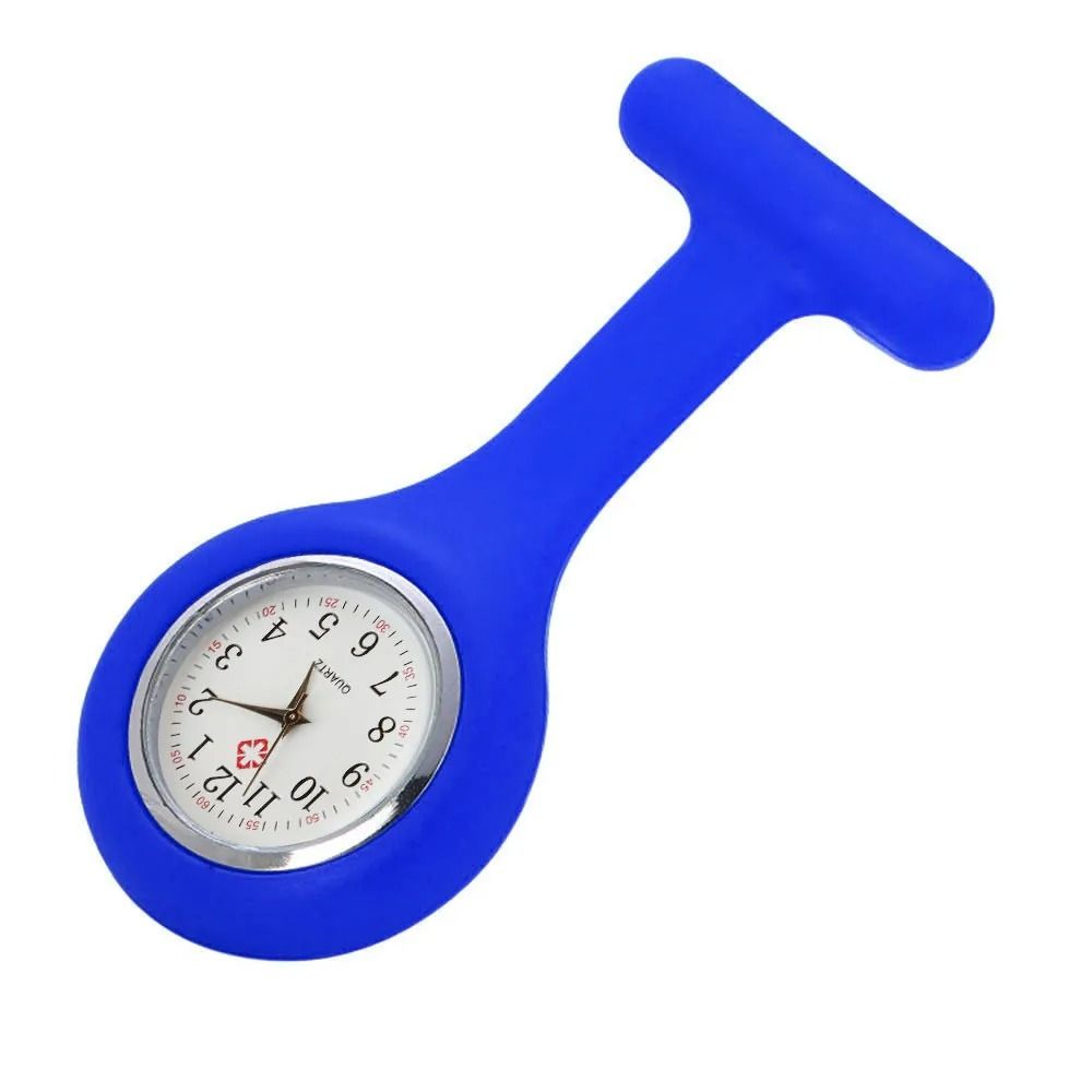 Silicone Nurse Pocket Watch Simple Fashionable  Portable 8