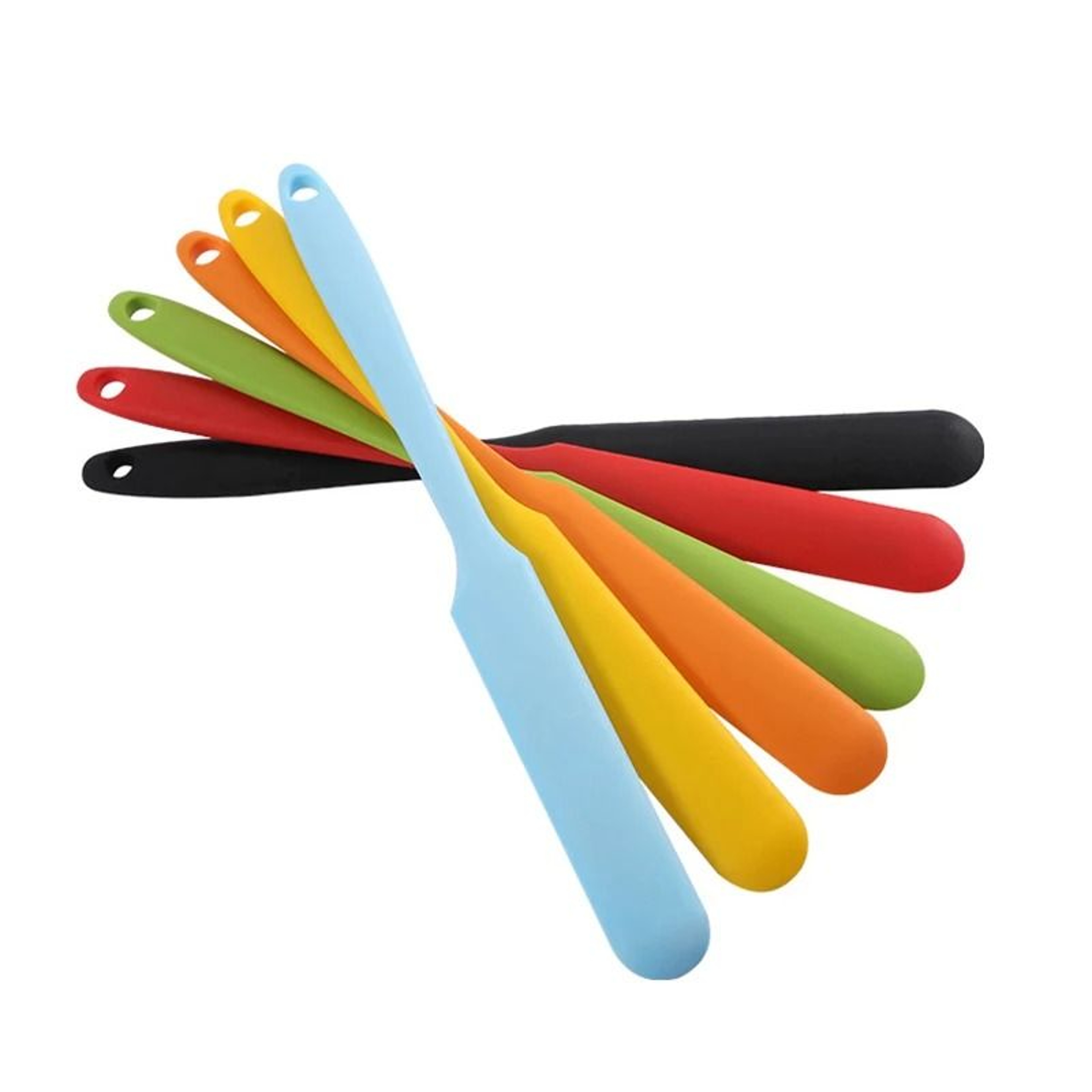 Silicone Long Spatula Scraper For Cake Baking And Decorating 5