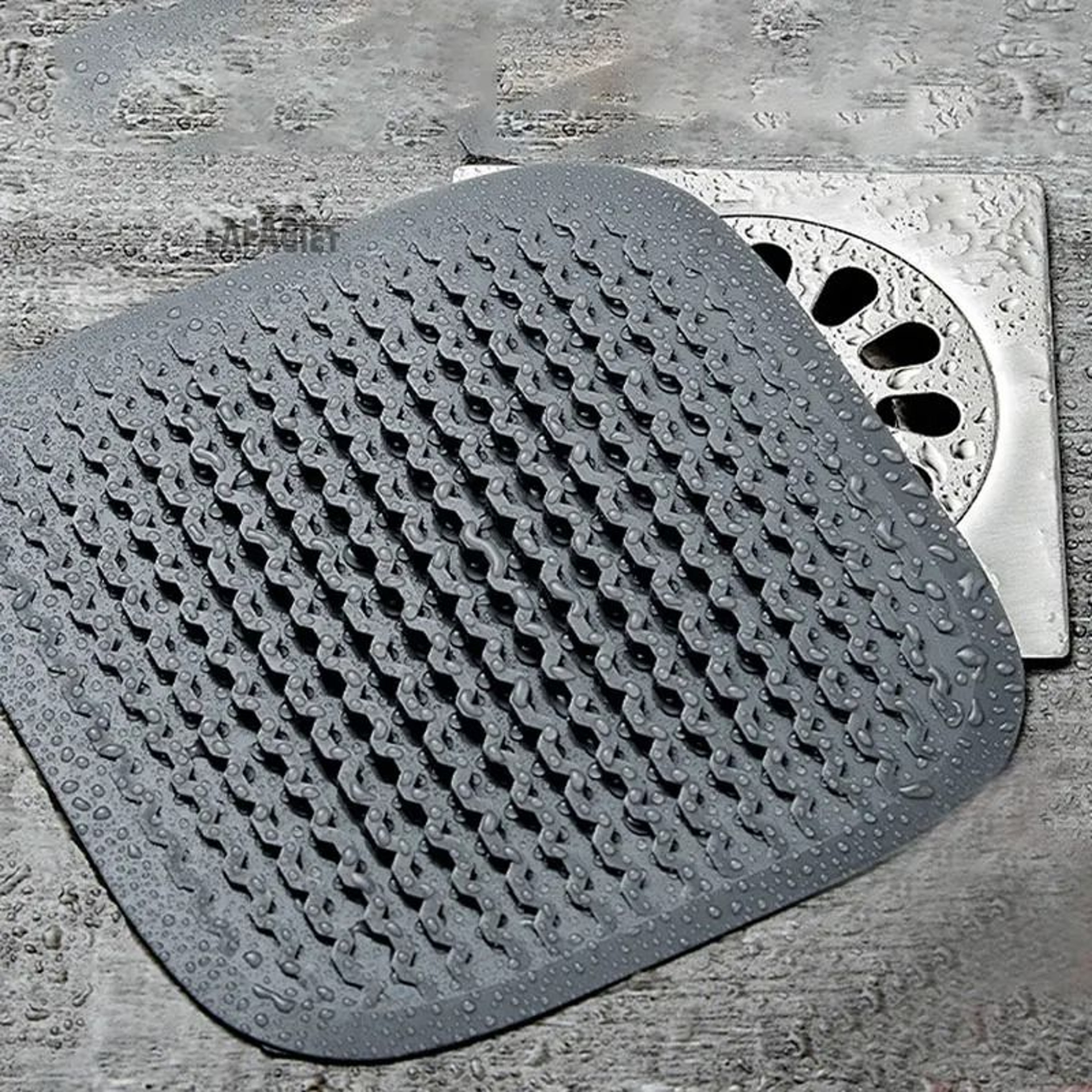 Silicone Floor Drain Hair Filter Catcher For Kitchen Sink Shower Tub 0