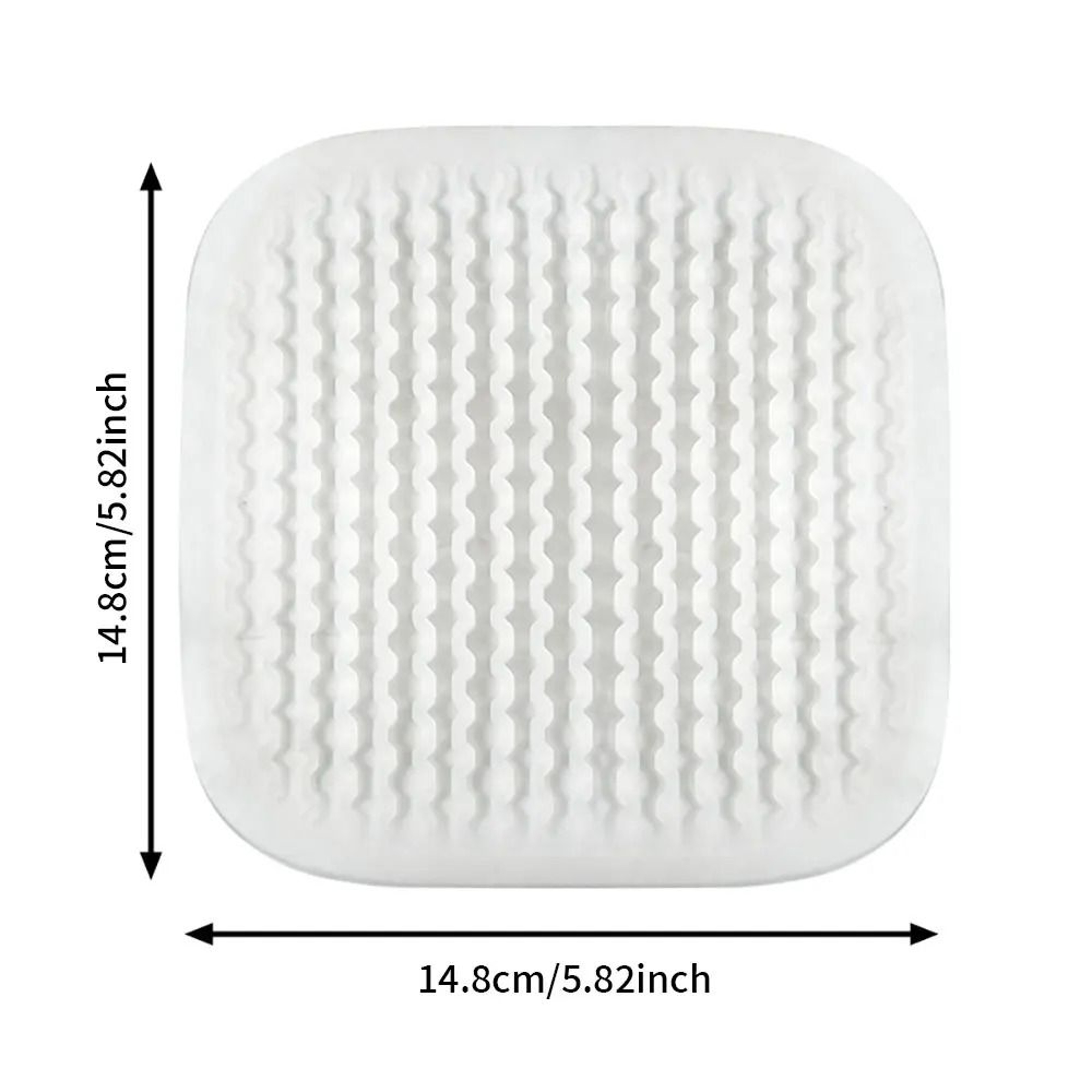 Silicone Floor Drain Hair Filter Catcher For Kitchen Sink Shower Tub 9